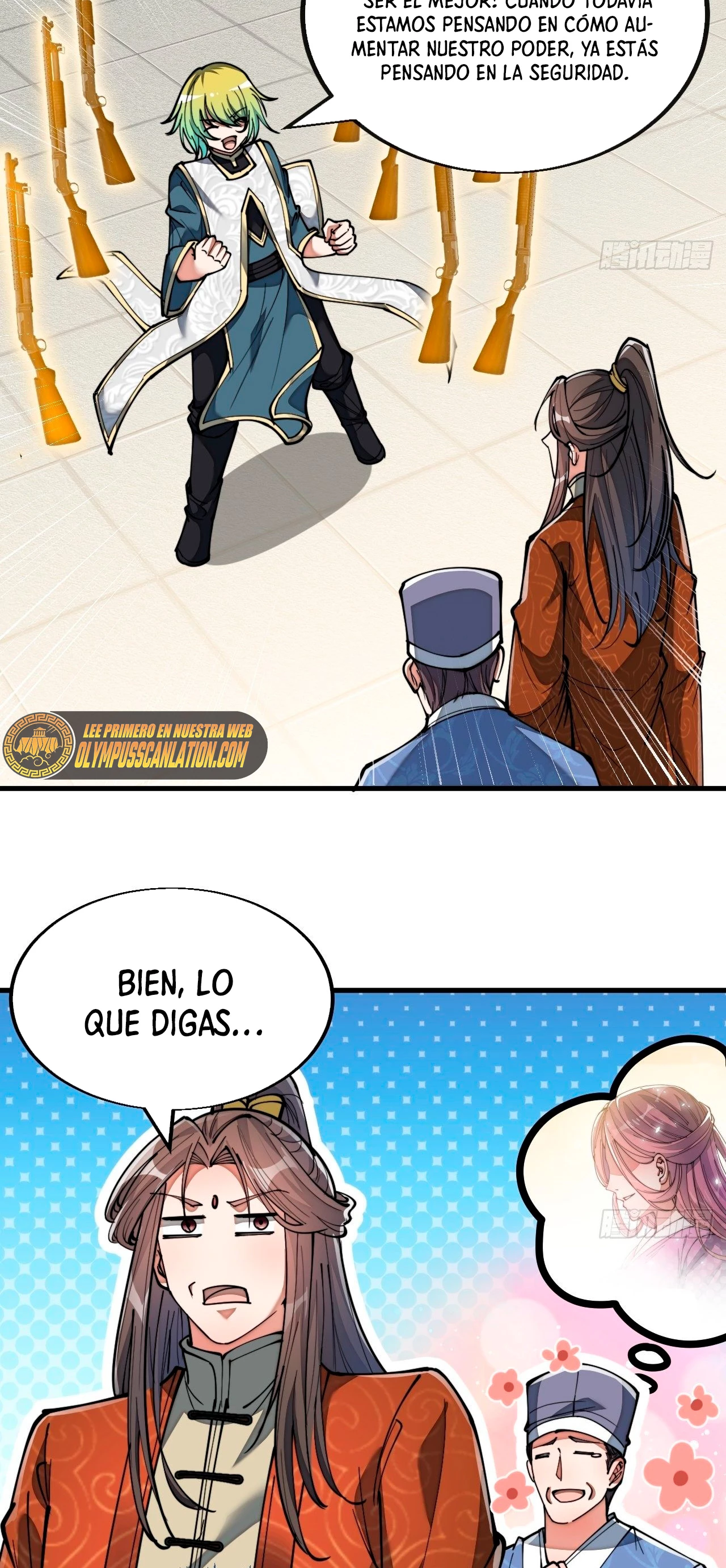Realmente no soy un hijo de la Suerte —   Capítulo 77 — 35