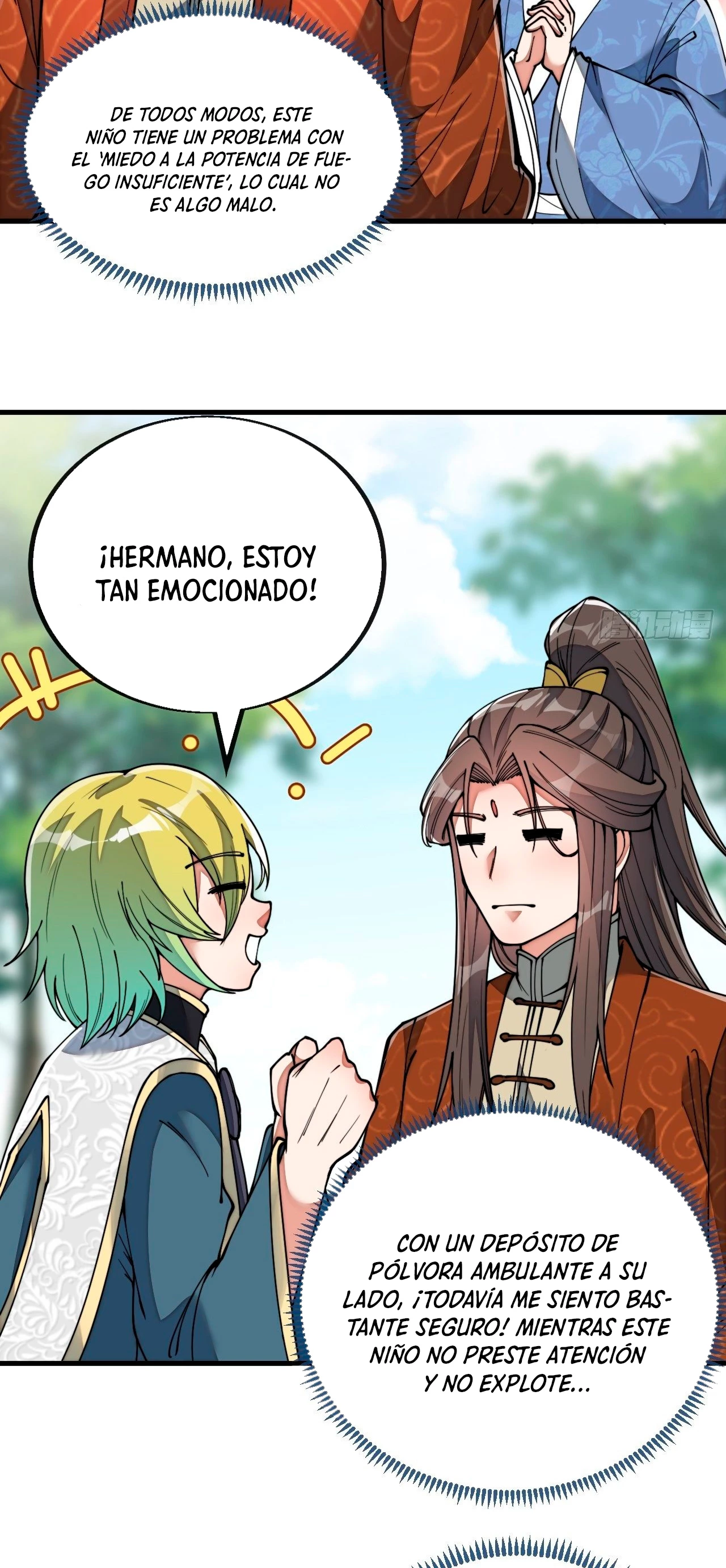 Realmente no soy un hijo de la Suerte —   Capítulo 77 — 36