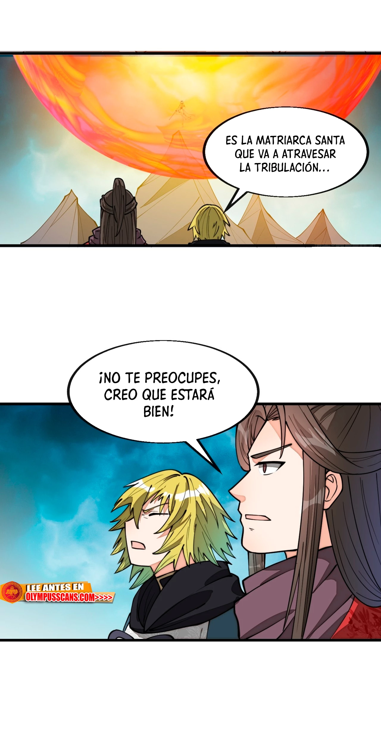Realmente no soy un hijo de la Suerte —  Capítulo 204 — 4