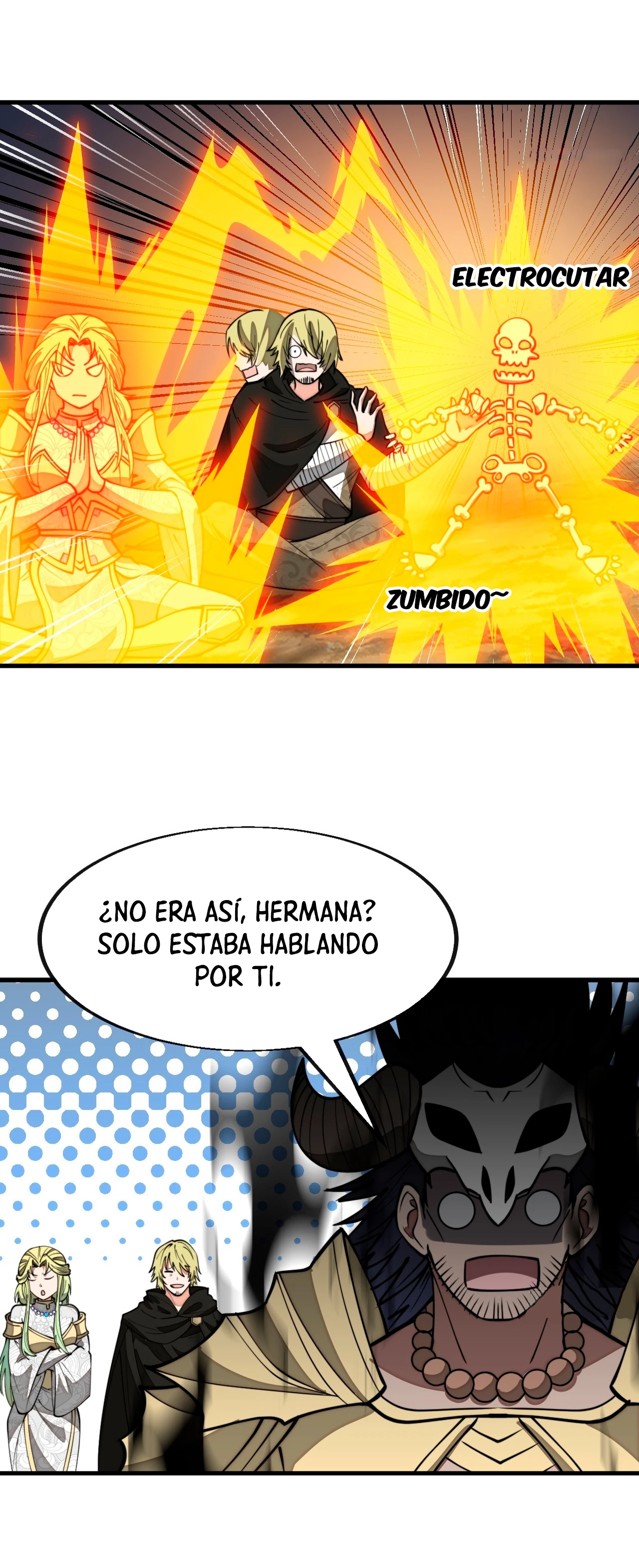 Realmente no soy un hijo de la Suerte —  Capítulo 204 — 8