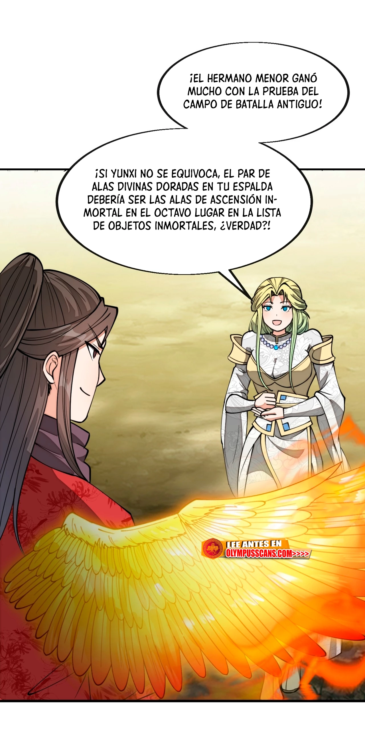 Realmente no soy un hijo de la Suerte —  Capítulo 204 — 9