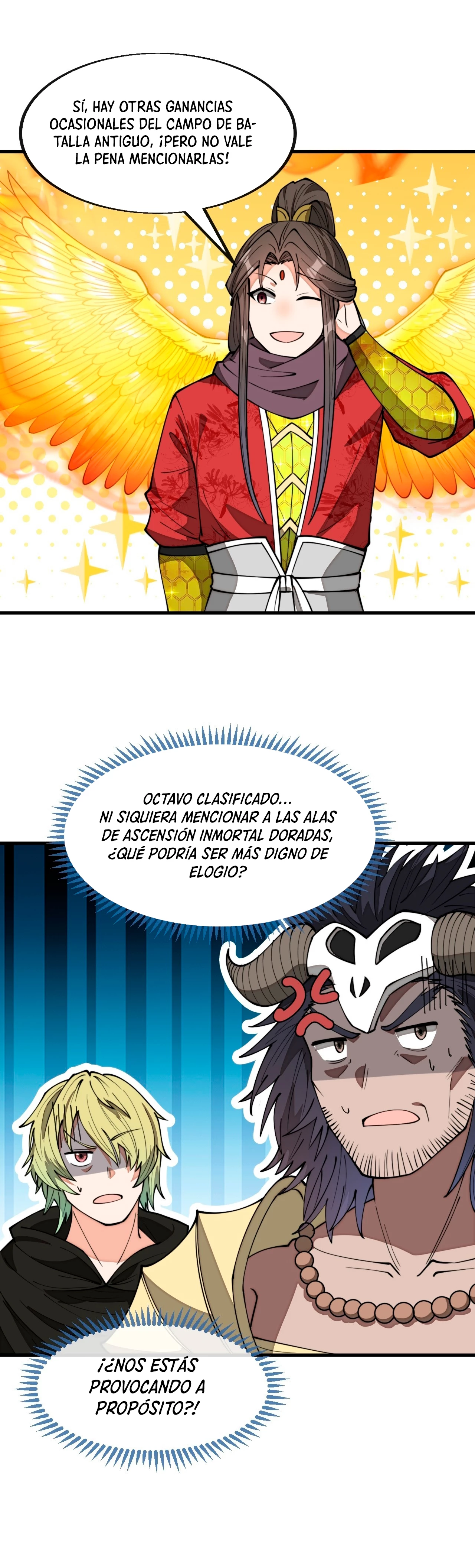 Realmente no soy un hijo de la Suerte —  Capítulo 204 — 10