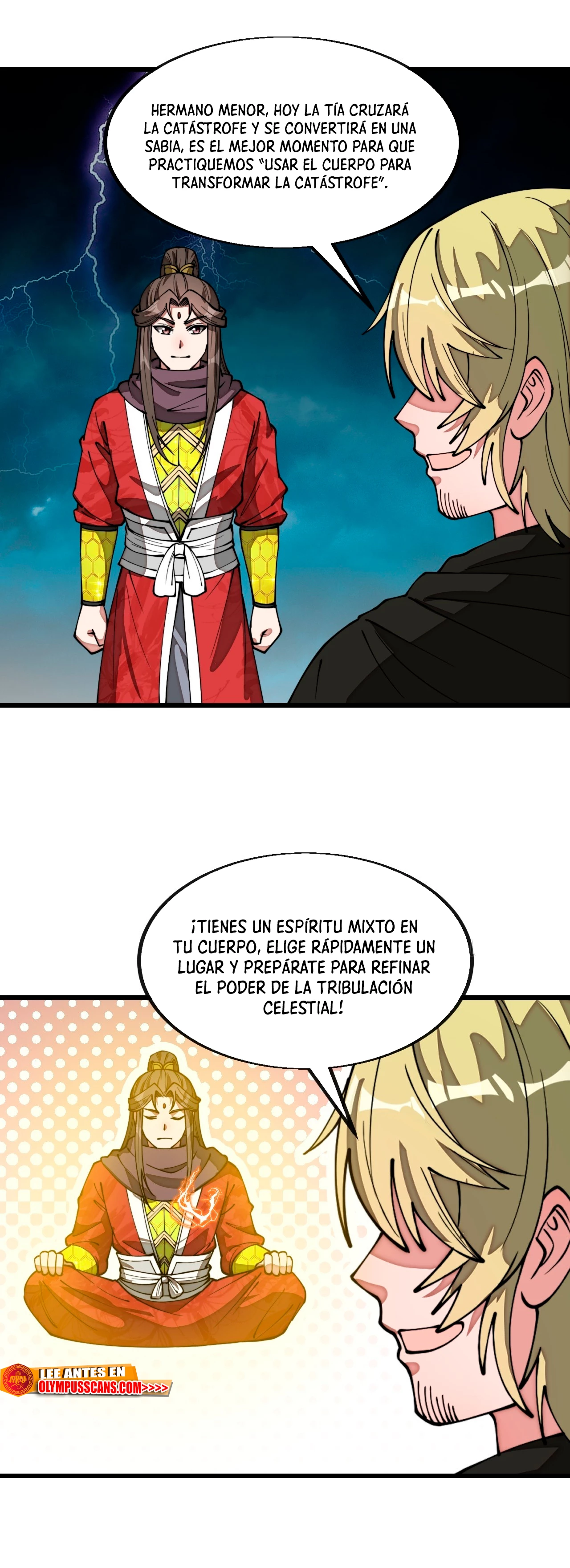 Realmente no soy un hijo de la Suerte —  Capítulo 204 — 11