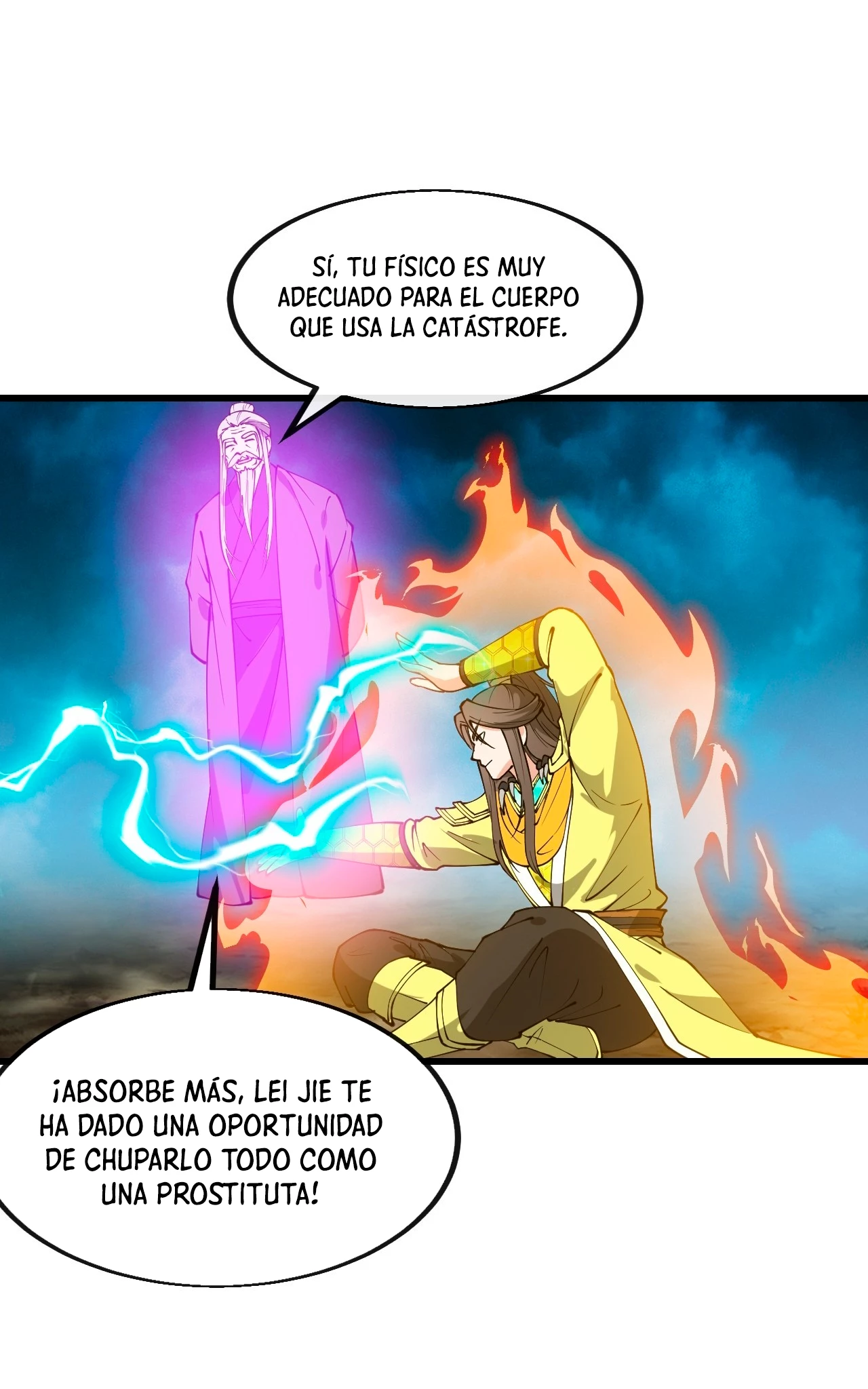 Realmente no soy un hijo de la Suerte —  Capítulo 204 — 18