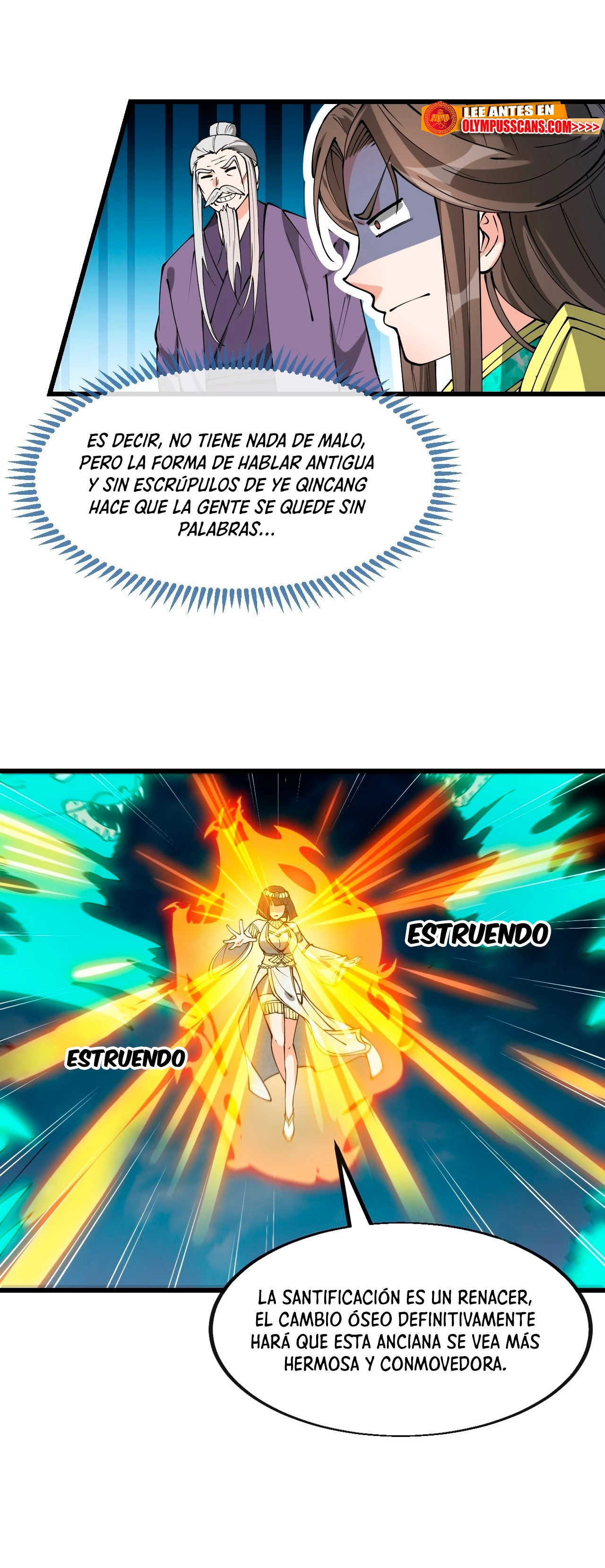 Realmente no soy un hijo de la Suerte —  Capítulo 204 — 19