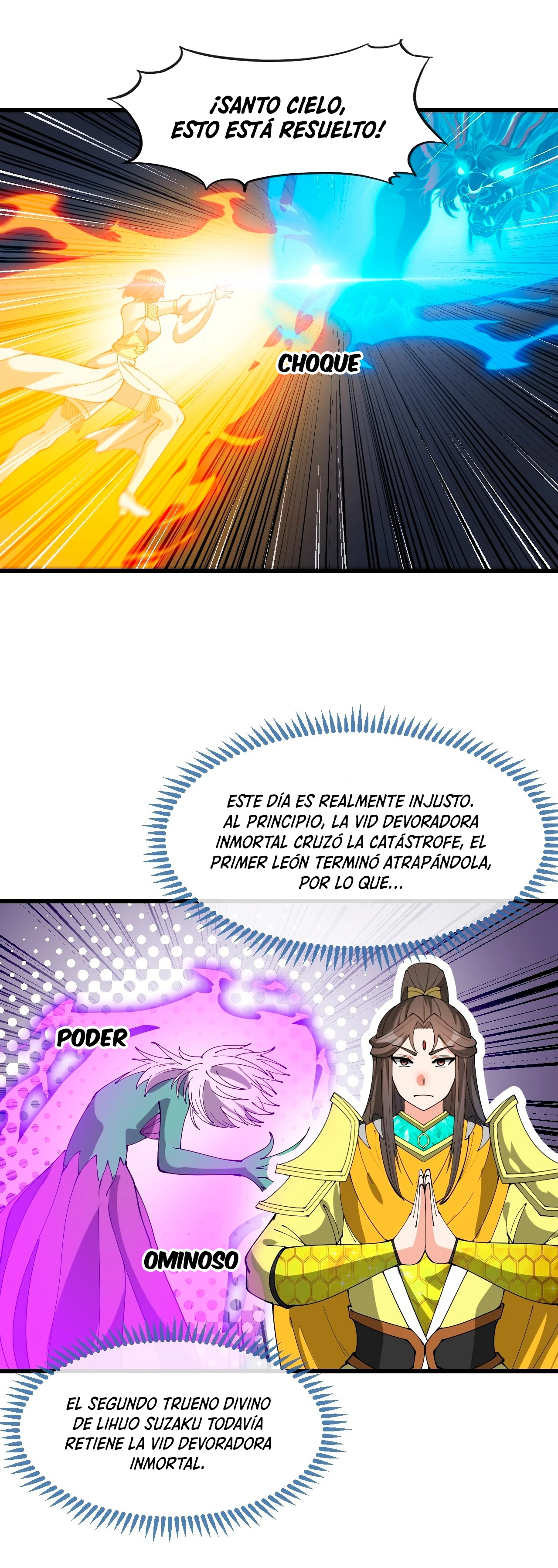 Realmente no soy un hijo de la Suerte —  Capítulo 204 — 21