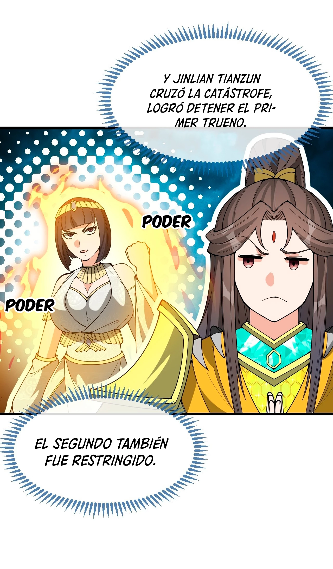 Realmente no soy un hijo de la Suerte —  Capítulo 204 — 22