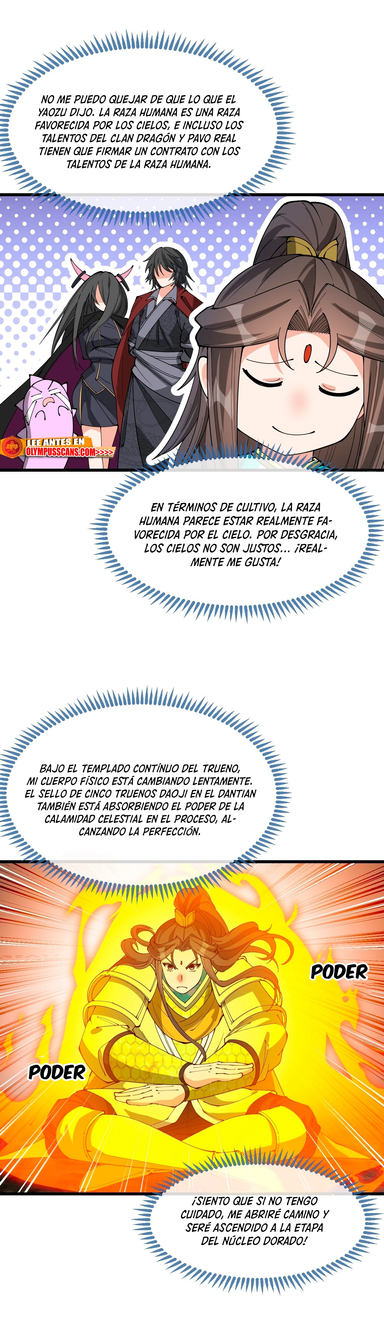 Realmente no soy un hijo de la Suerte —  Capítulo 204 — 23