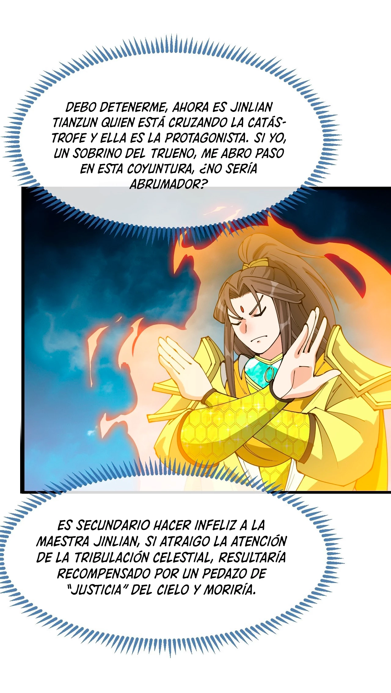 Realmente no soy un hijo de la Suerte —  Capítulo 204 — 24