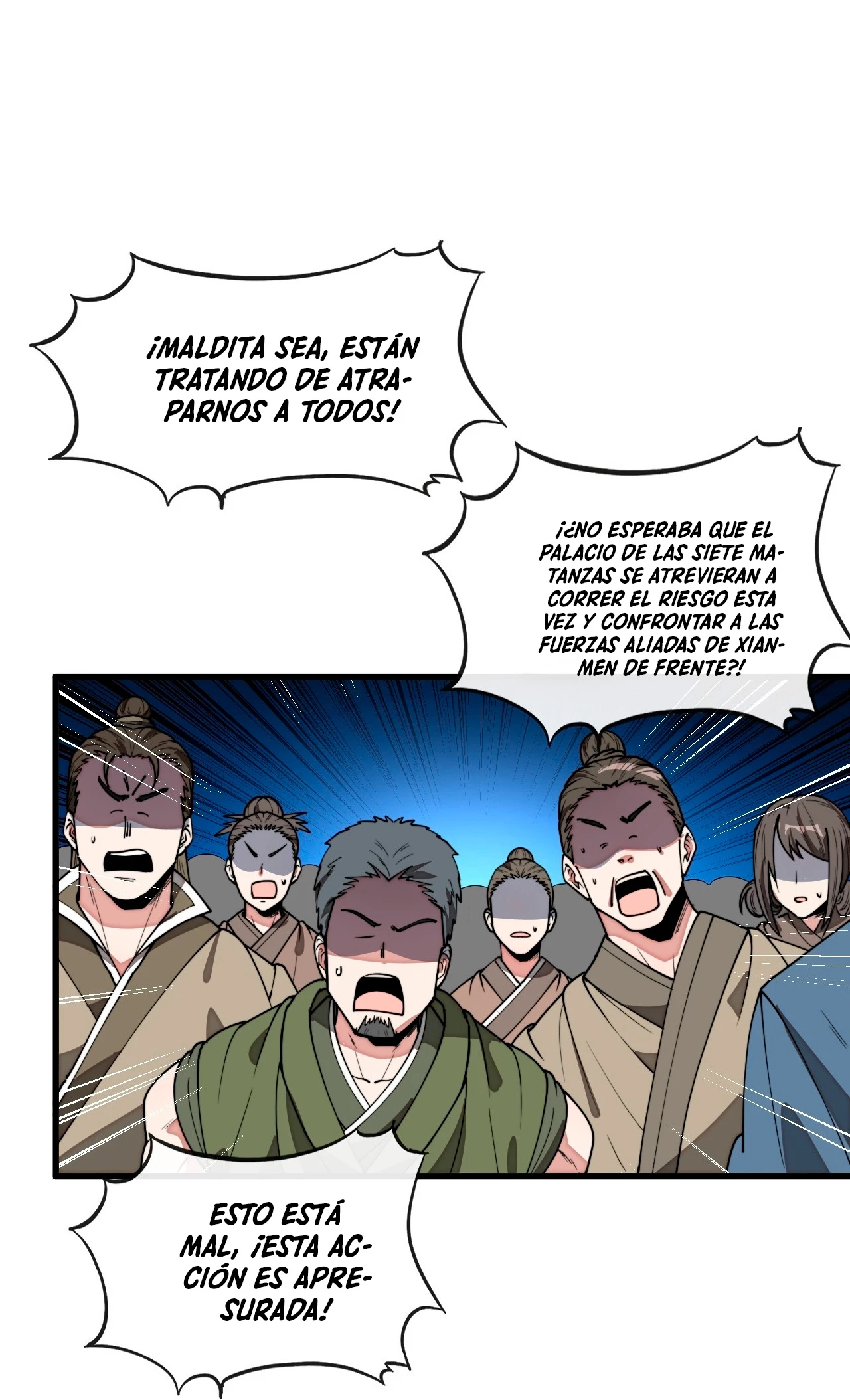 Realmente no soy un hijo de la Suerte —  Capítulo 225 — 5