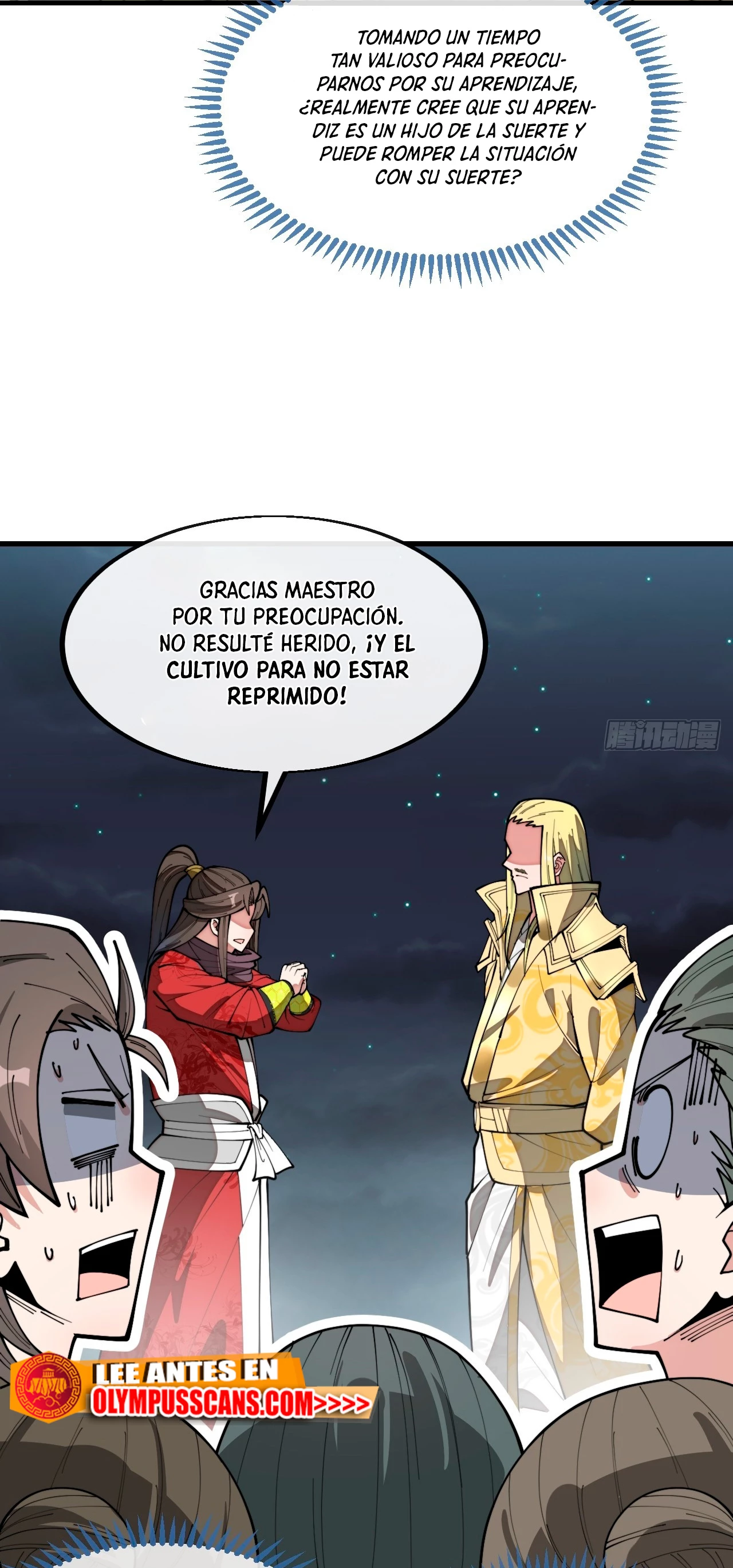 Realmente no soy un hijo de la Suerte —  Capítulo 225 — 8
