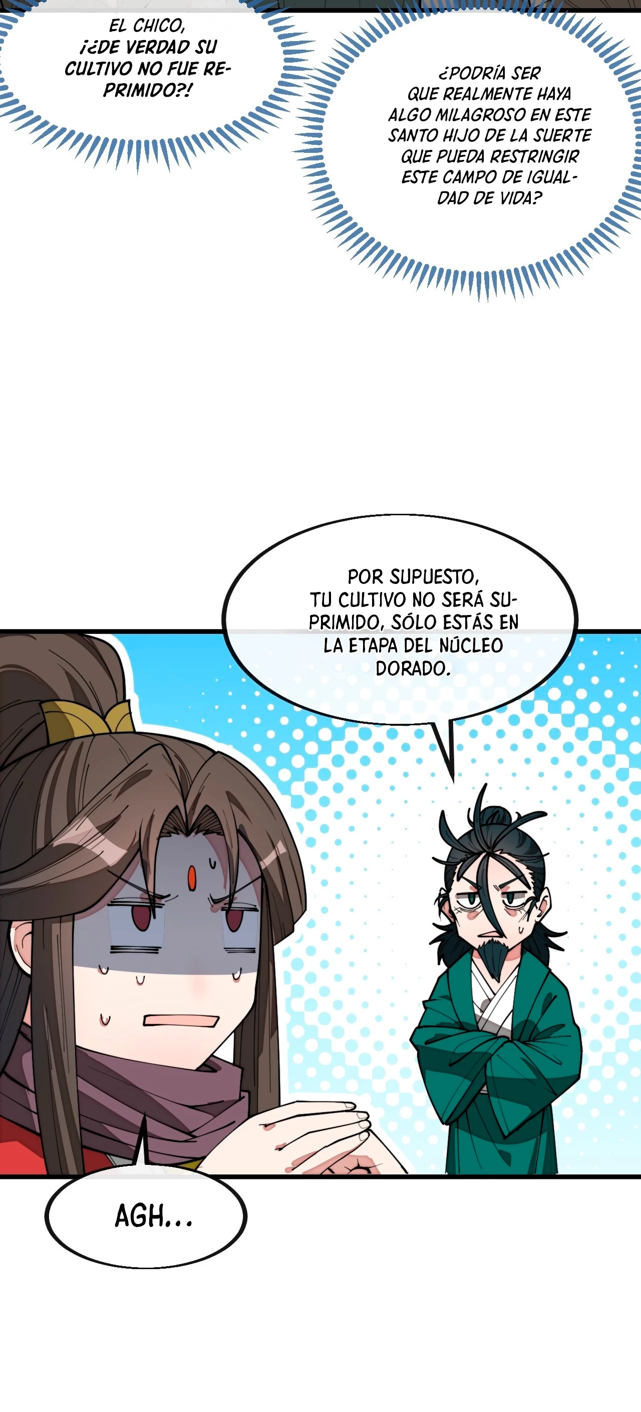 Realmente no soy un hijo de la Suerte —  Capítulo 225 — 9