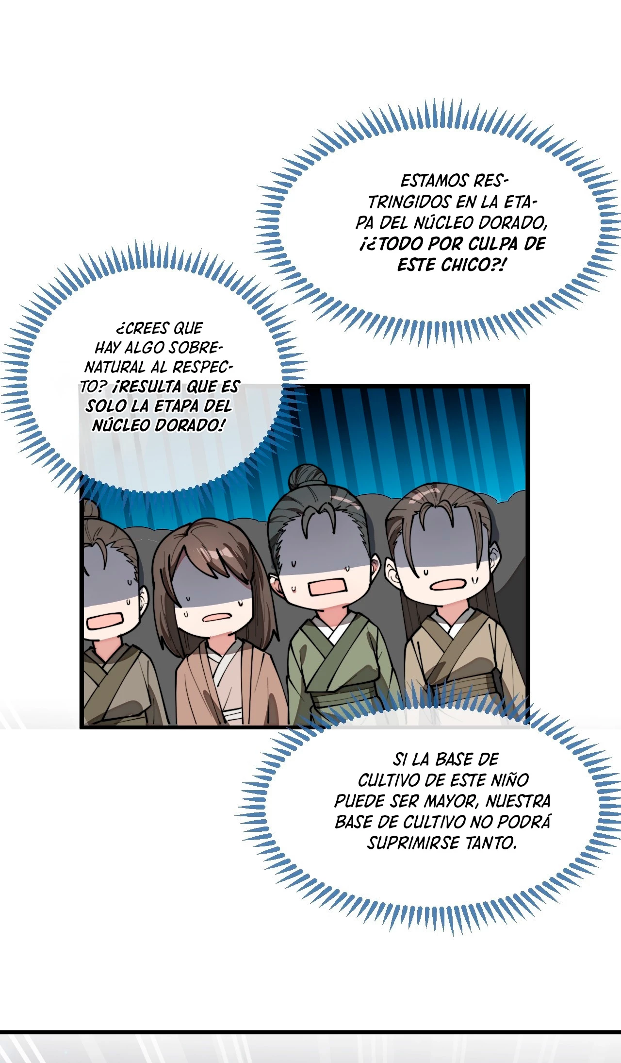 Realmente no soy un hijo de la Suerte —  Capítulo 225 — 10