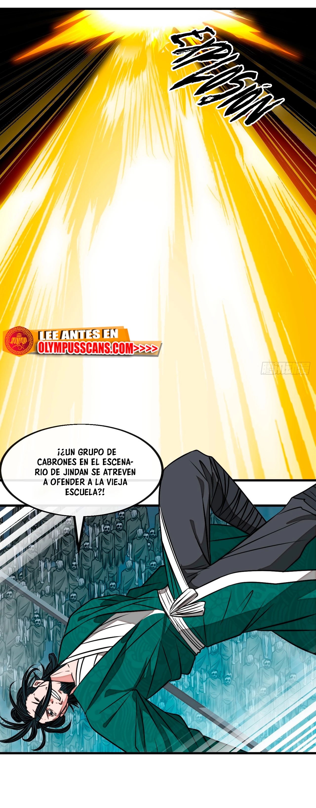 Realmente no soy un hijo de la Suerte —  Capítulo 225 — 19