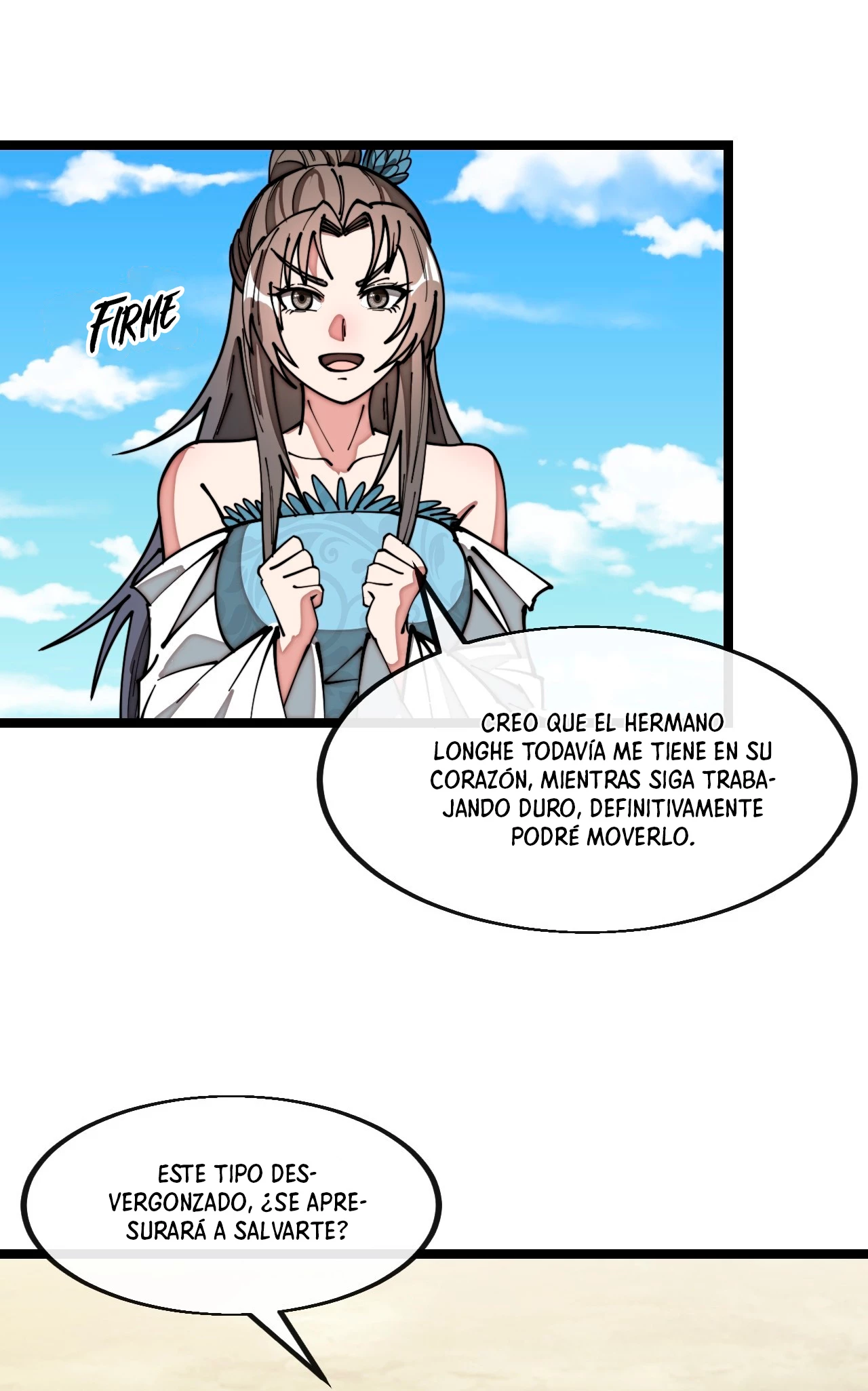 Realmente no soy un hijo de la Suerte —  Capítulo 216 — 5