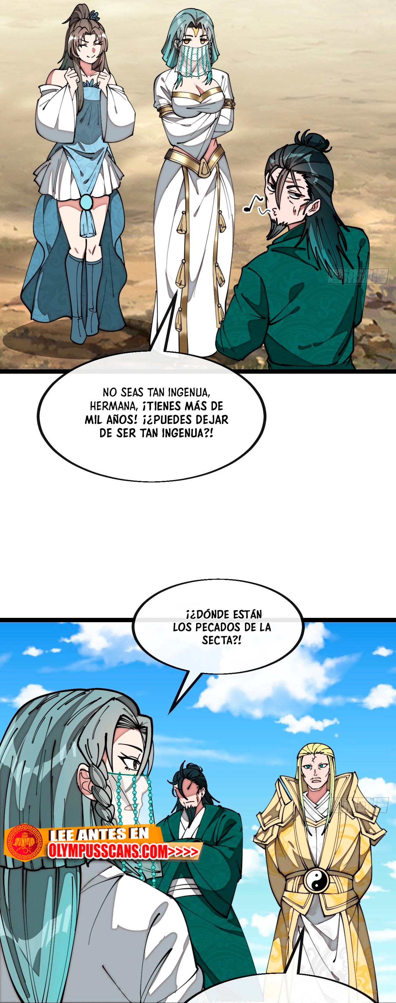 Realmente no soy un hijo de la Suerte —  Capítulo 216 — 6