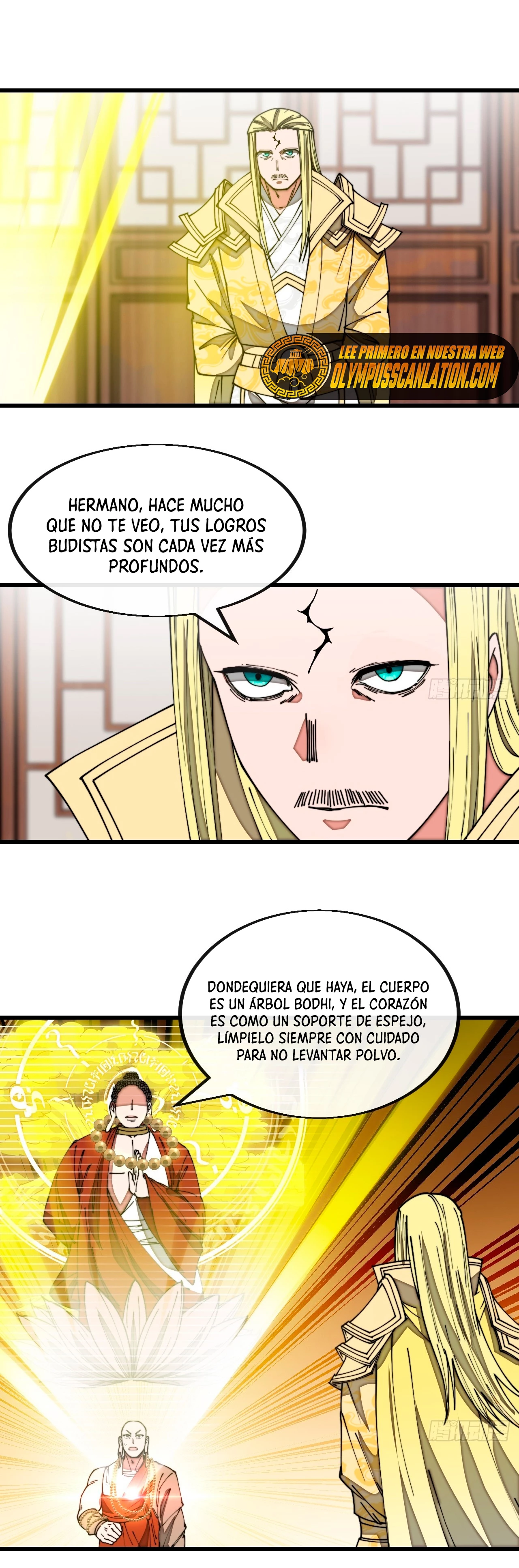 Realmente no soy un hijo de la Suerte —  Capítulo 126 — 4