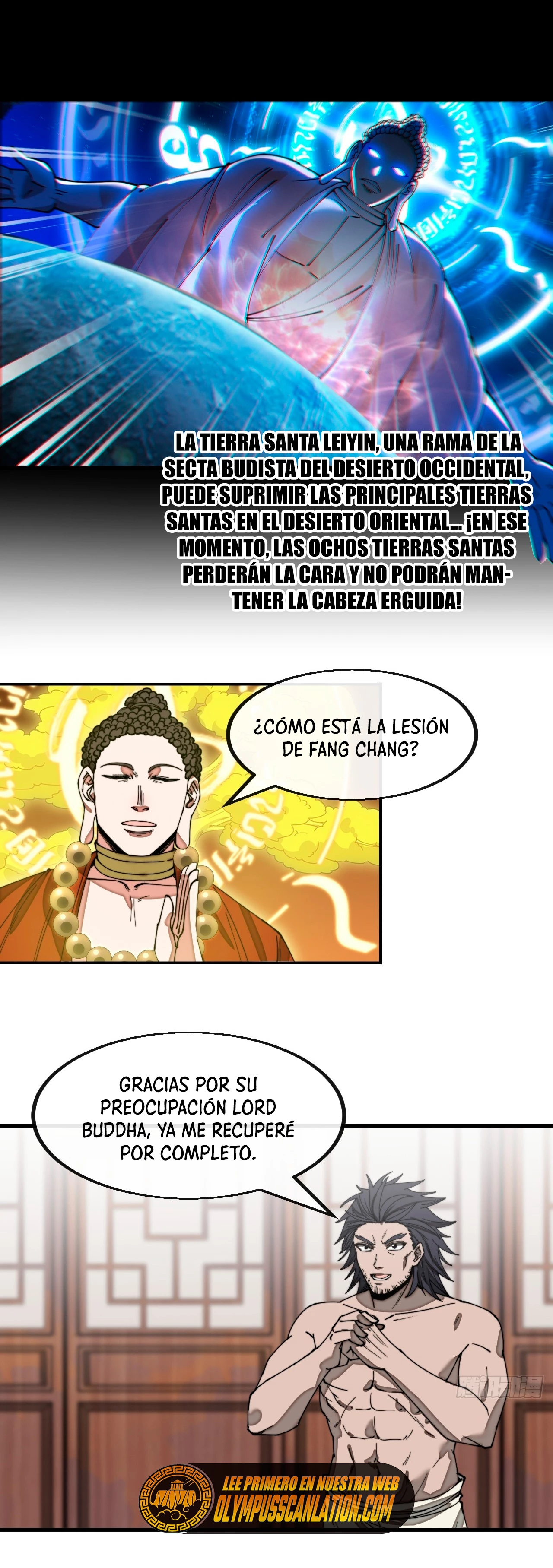 Realmente no soy un hijo de la Suerte —  Capítulo 126 — 7