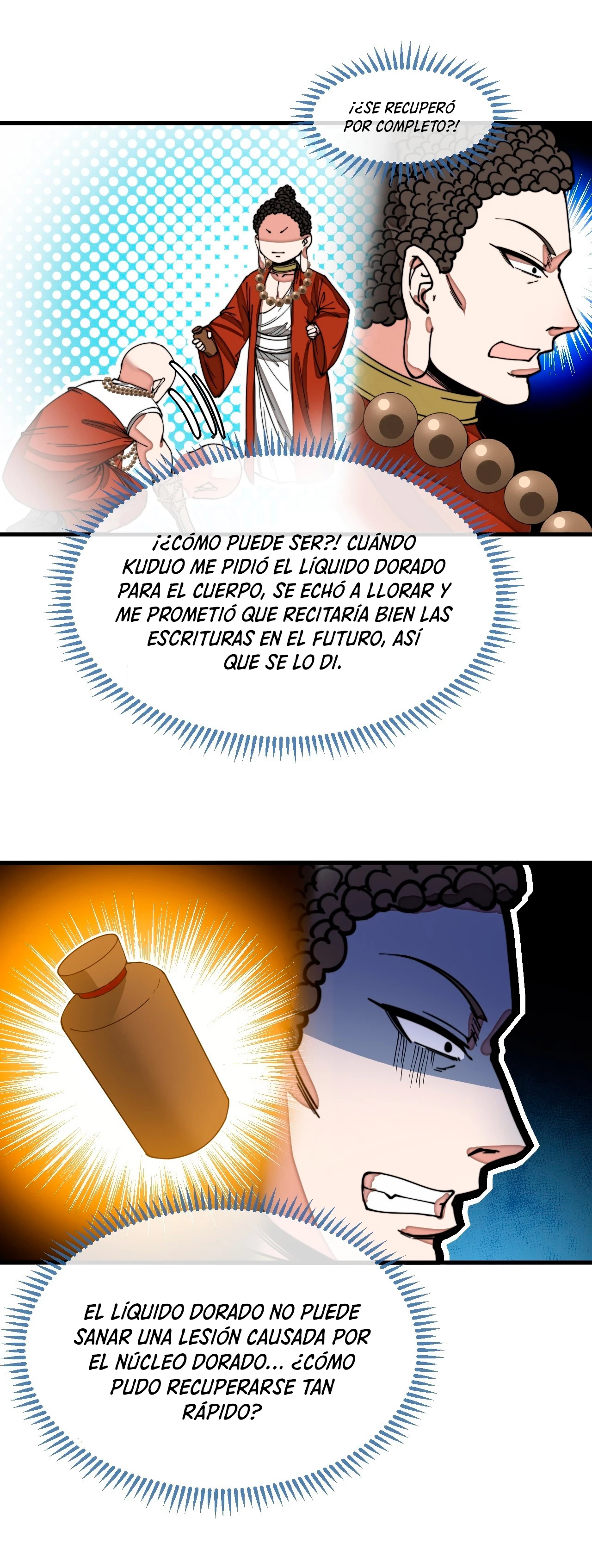 Realmente no soy un hijo de la Suerte —  Capítulo 126 — 8