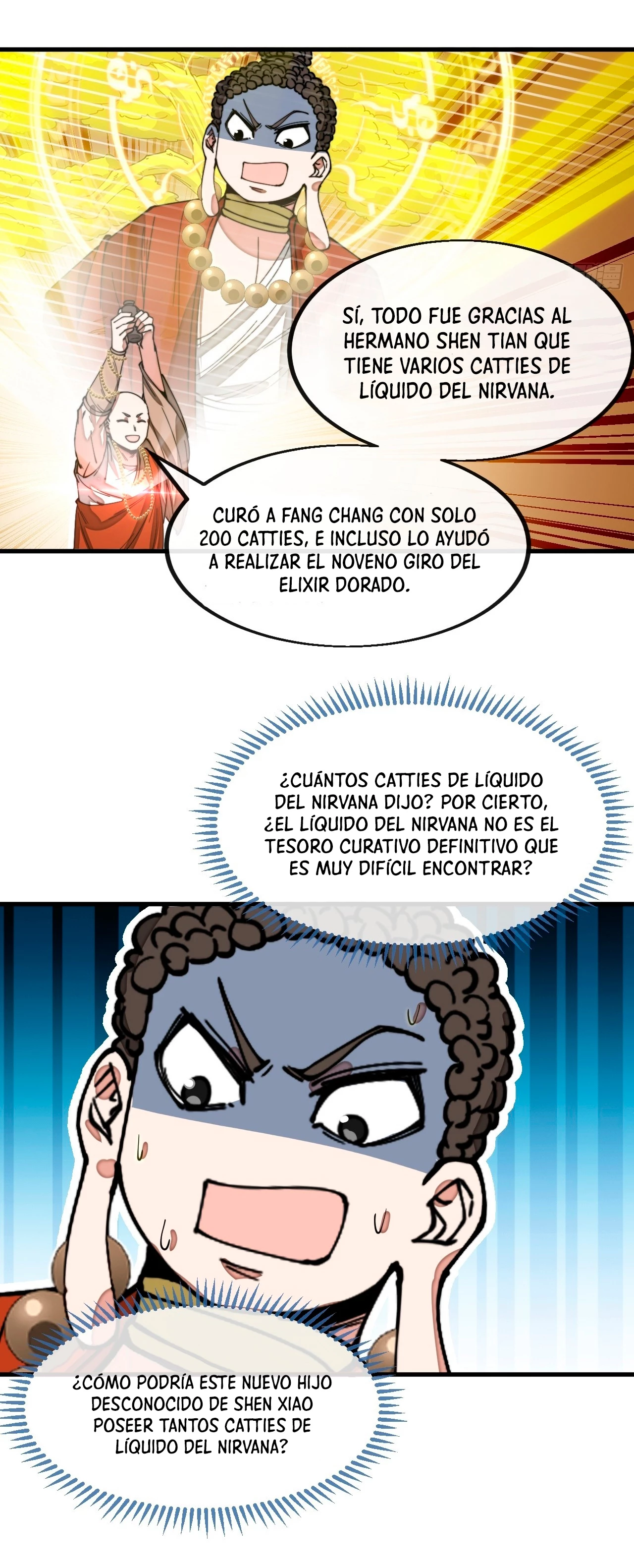 Realmente no soy un hijo de la Suerte —  Capítulo 126 — 9