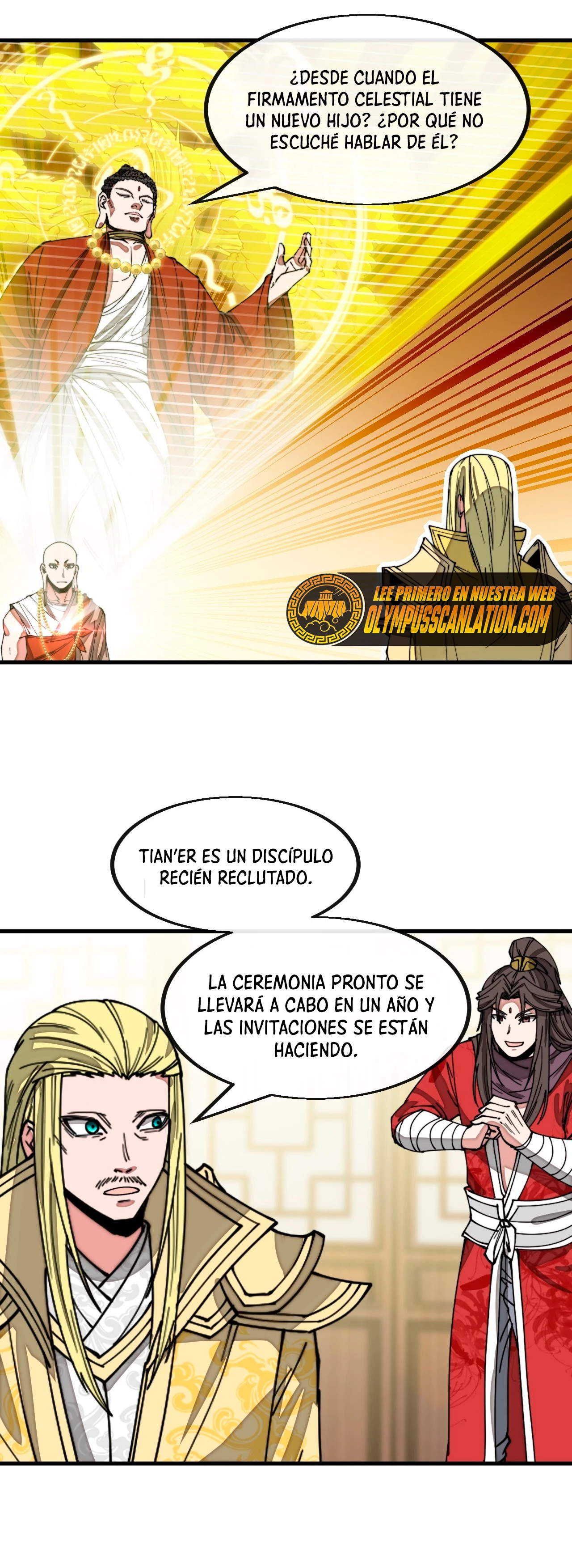 Realmente no soy un hijo de la Suerte —  Capítulo 126 — 10