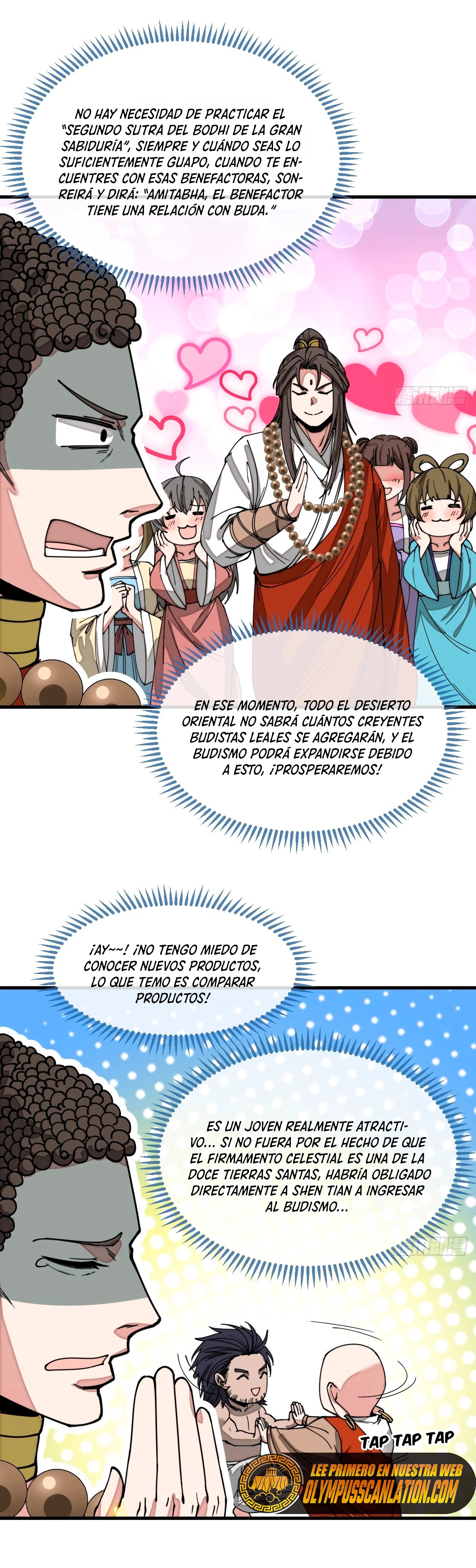 Realmente no soy un hijo de la Suerte —  Capítulo 126 — 12