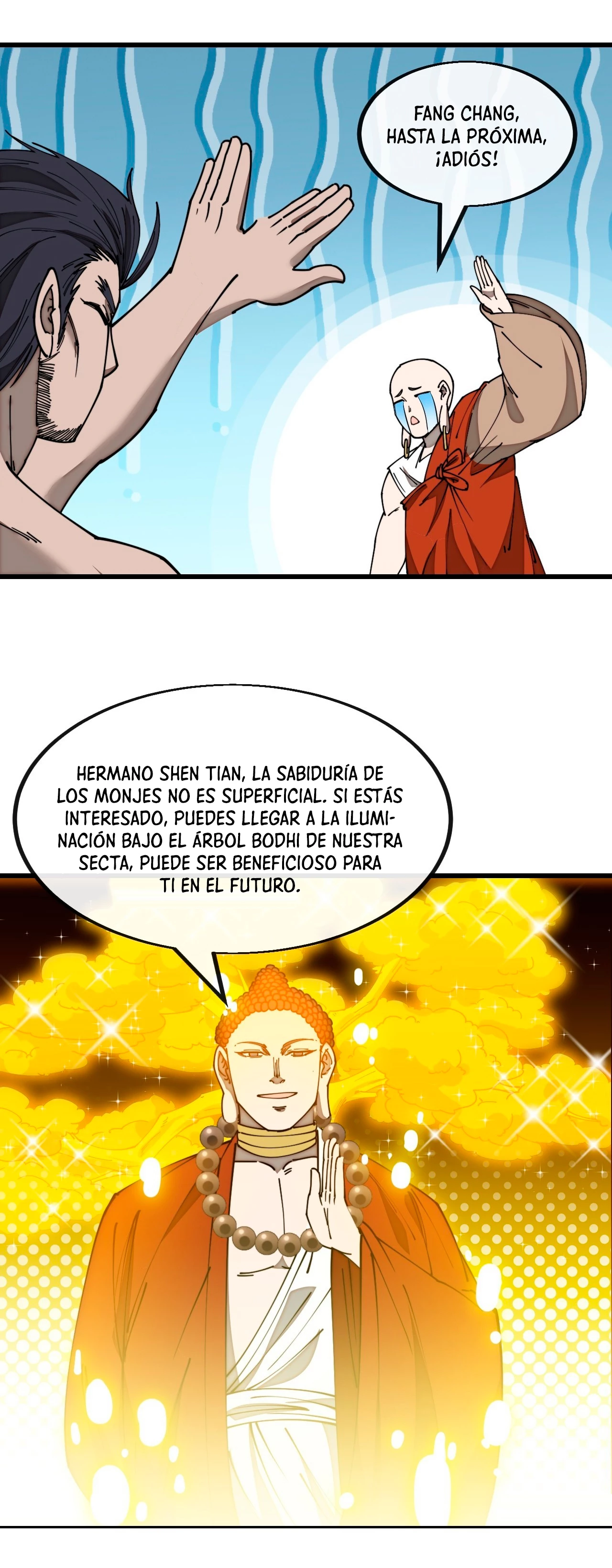Realmente no soy un hijo de la Suerte —  Capítulo 126 — 15