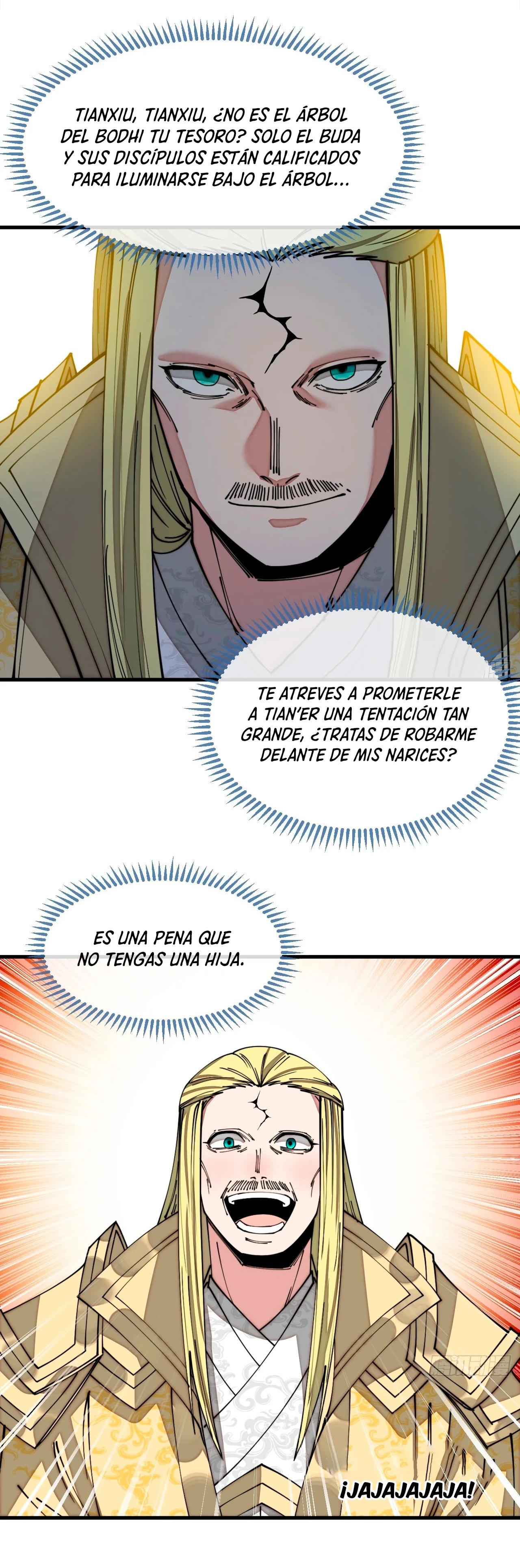 Realmente no soy un hijo de la Suerte —  Capítulo 126 — 17