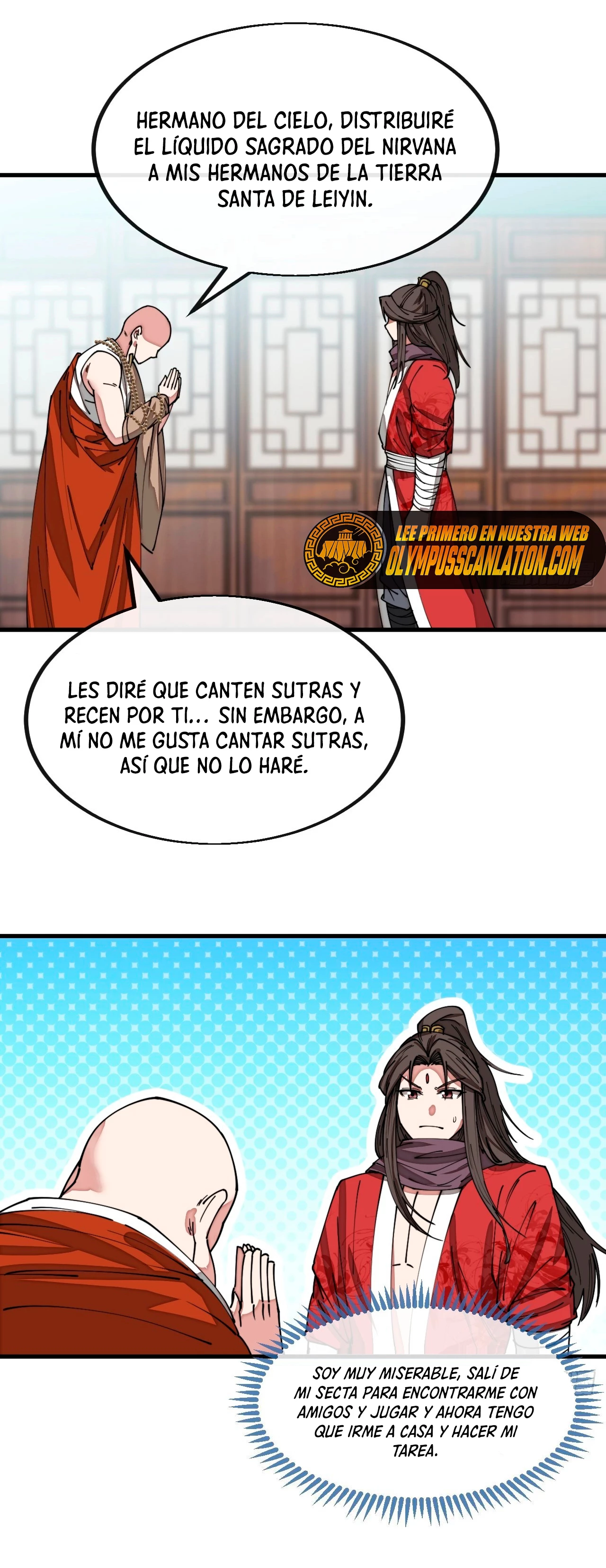 Realmente no soy un hijo de la Suerte —  Capítulo 126 — 18