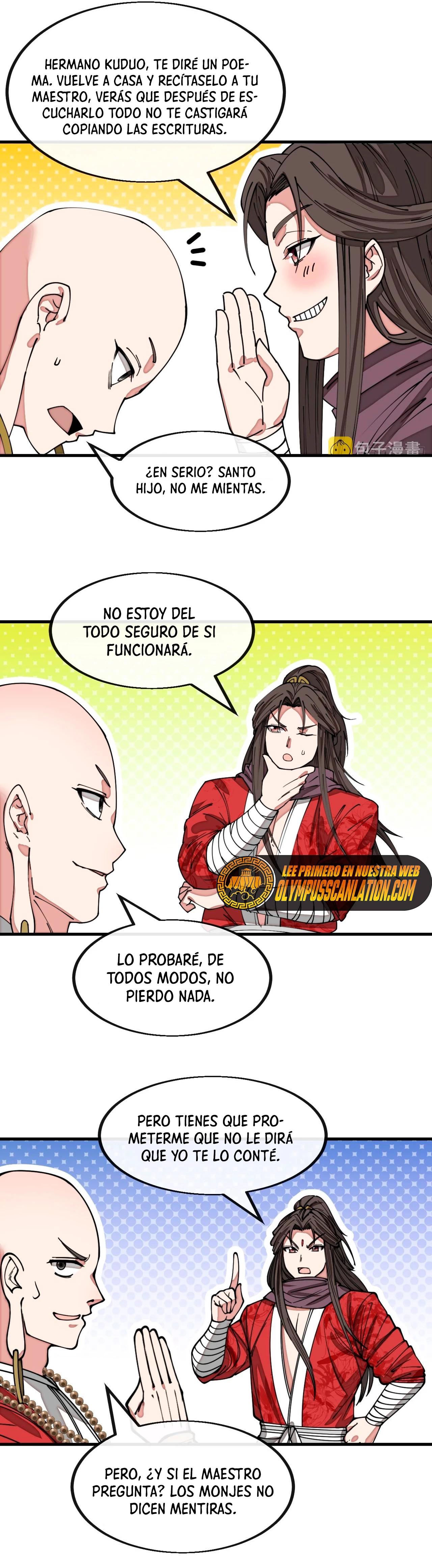Realmente no soy un hijo de la Suerte —  Capítulo 126 — 19