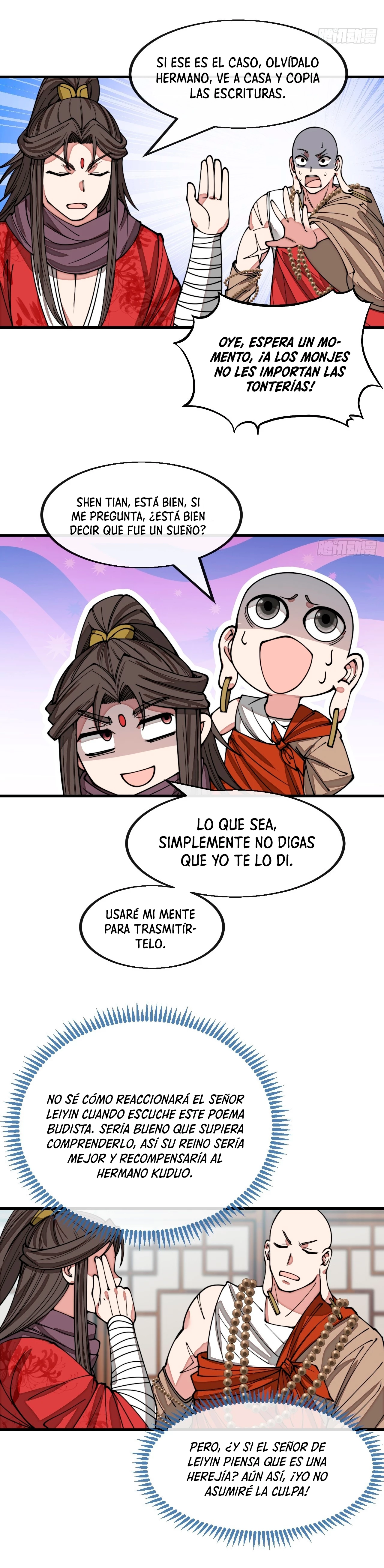 Realmente no soy un hijo de la Suerte —  Capítulo 126 — 20