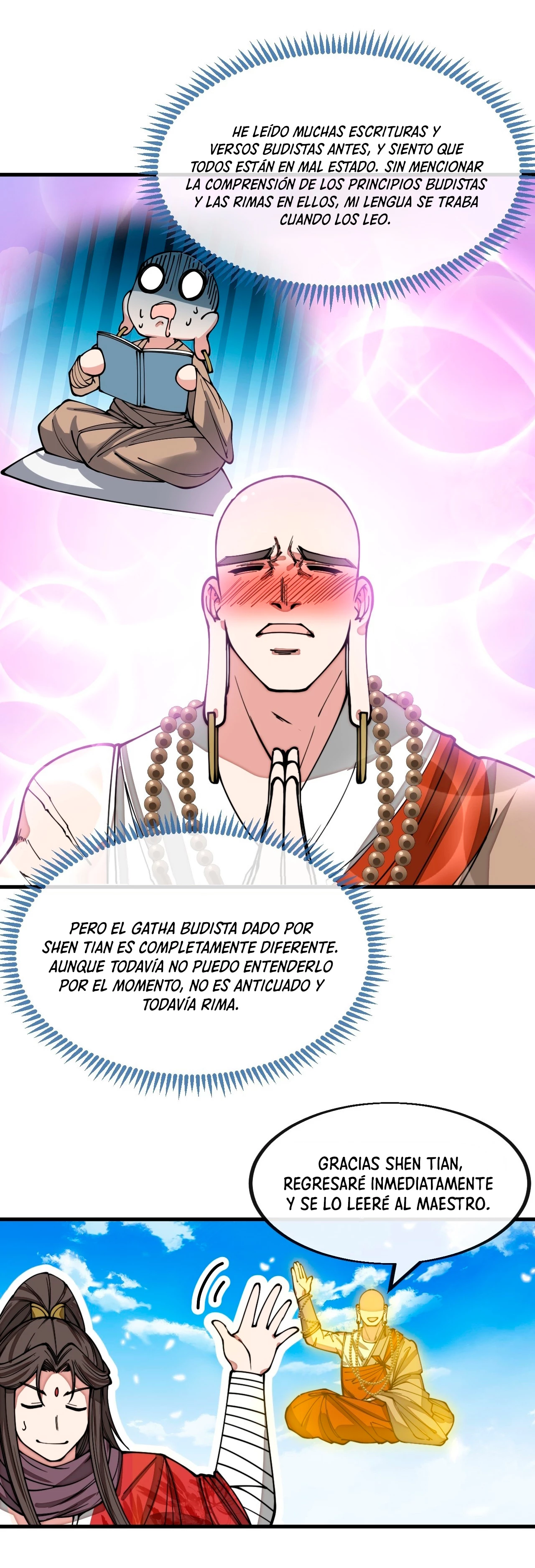 Realmente no soy un hijo de la Suerte —  Capítulo 126 — 22