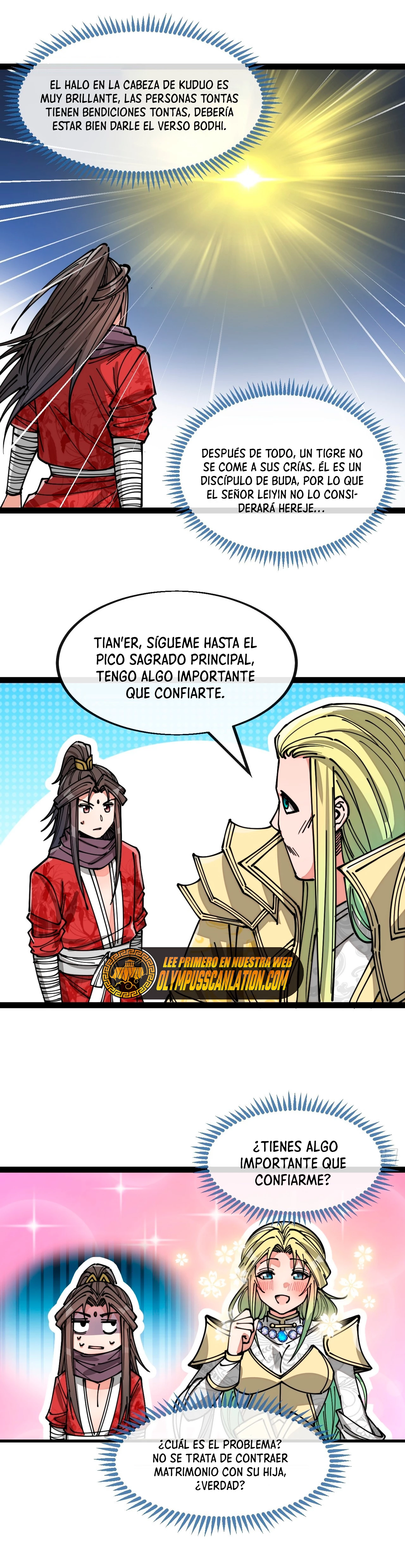 Realmente no soy un hijo de la Suerte —  Capítulo 126 — 23