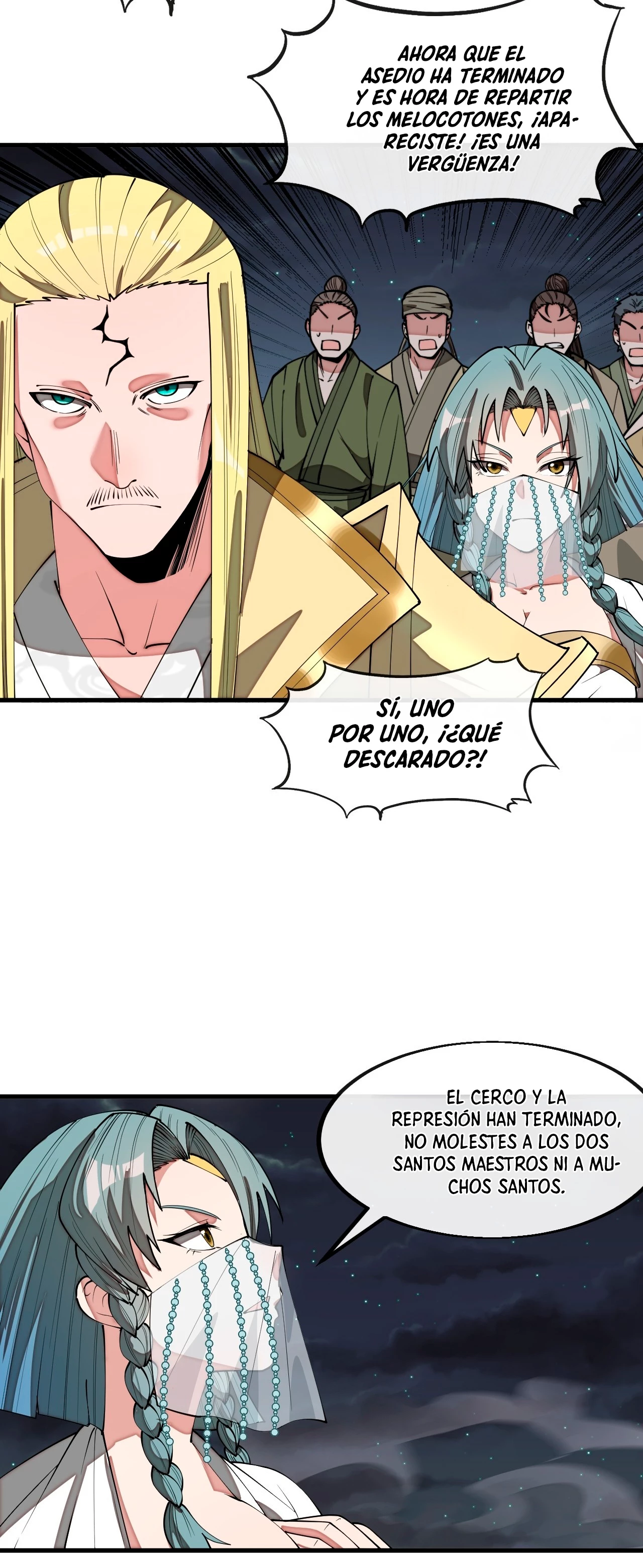 Realmente no soy un hijo de la Suerte —  Capítulo 230 — 5