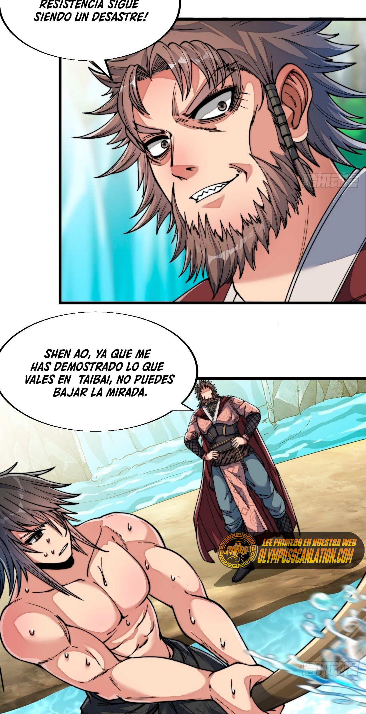 Realmente no soy un hijo de la Suerte —   Capítulo 63 — 9