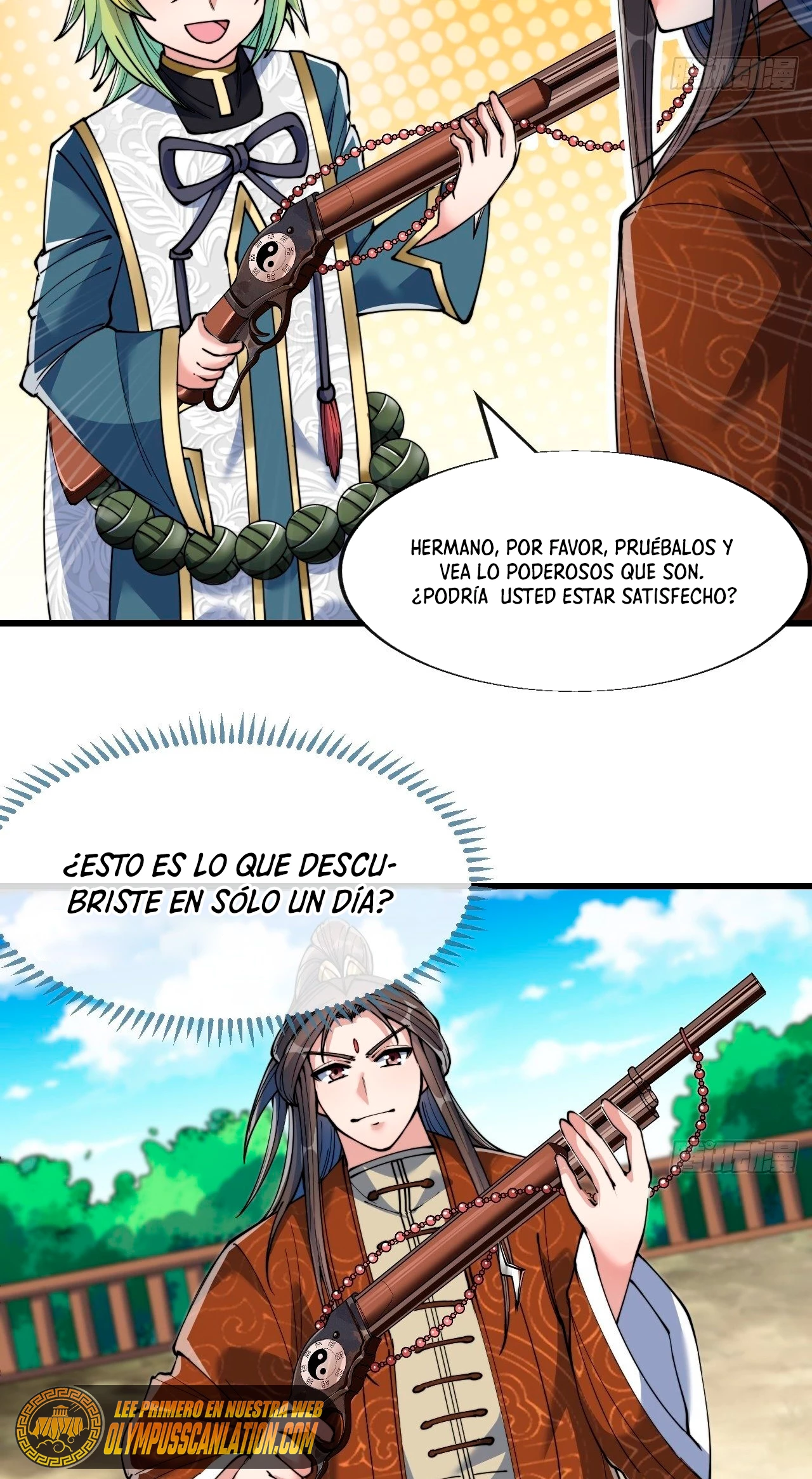 Realmente no soy un hijo de la Suerte —   Capítulo 63 — 24