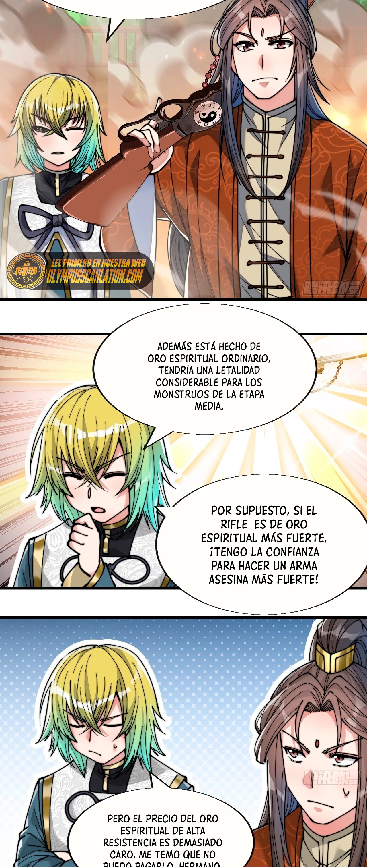 Realmente no soy un hijo de la Suerte —   Capítulo 63 — 28