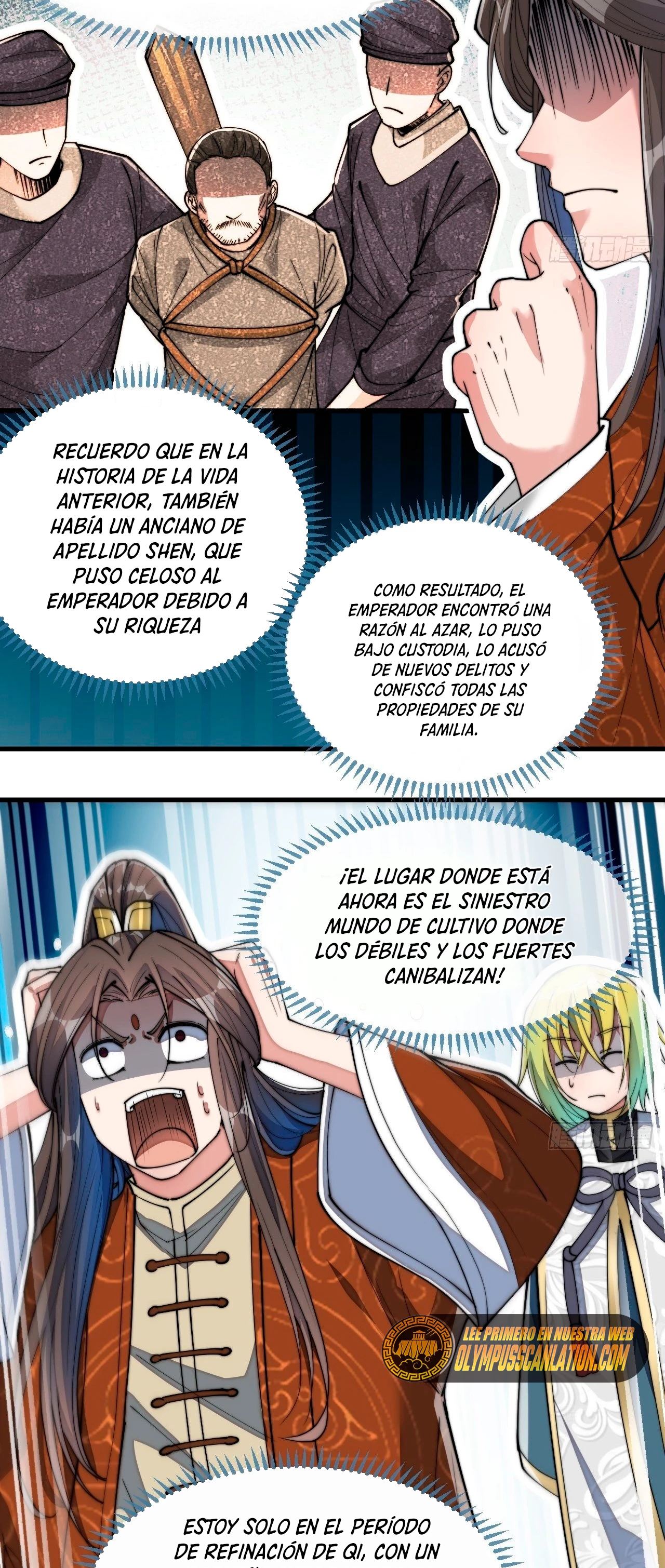 Realmente no soy un hijo de la Suerte —   Capítulo 63 — 31