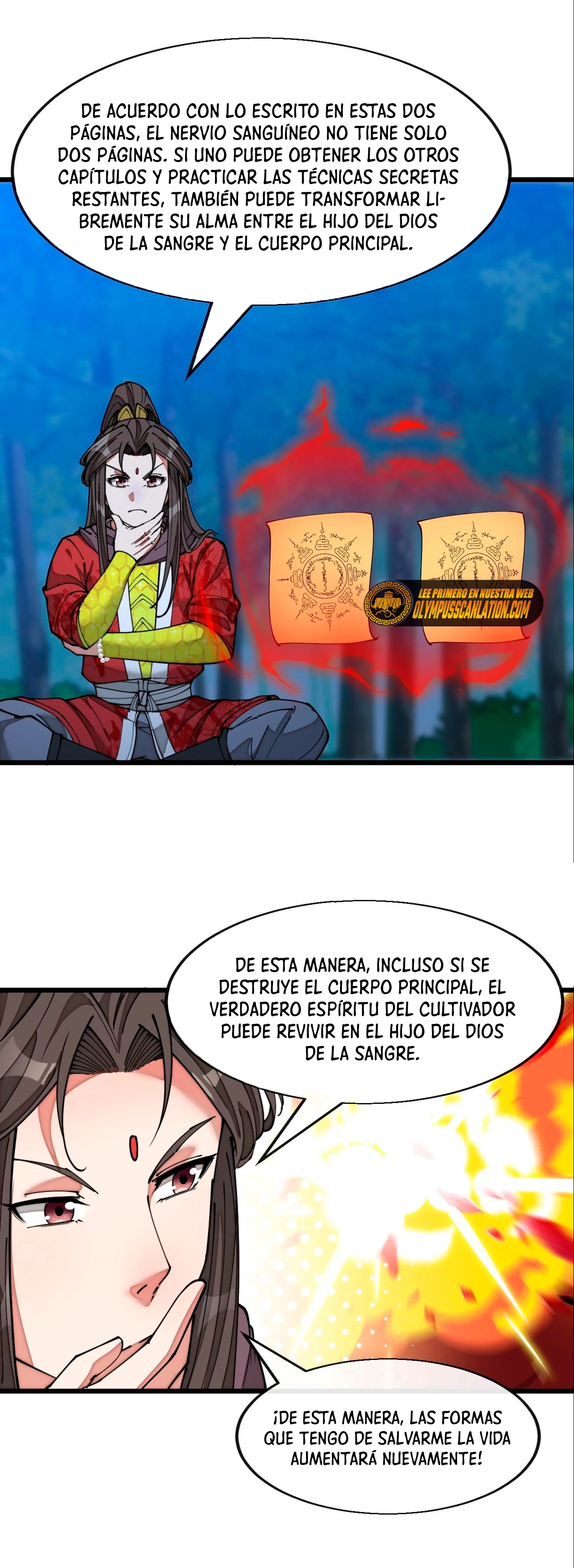 Realmente no soy un hijo de la Suerte —  Capítulo 140 — 4