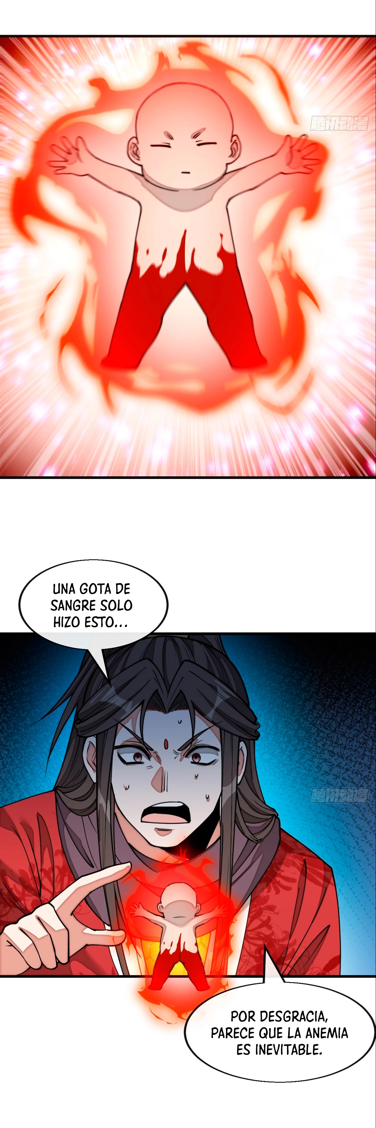 Realmente no soy un hijo de la Suerte —  Capítulo 140 — 6