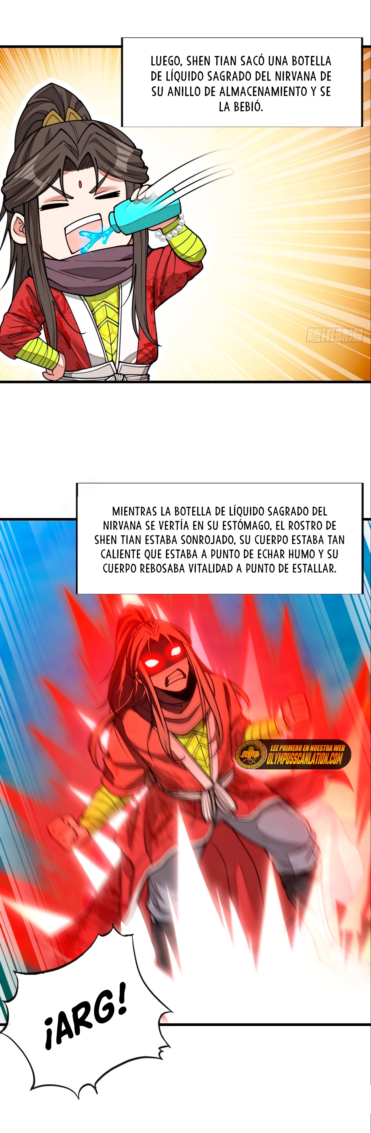 Realmente no soy un hijo de la Suerte —  Capítulo 140 — 7