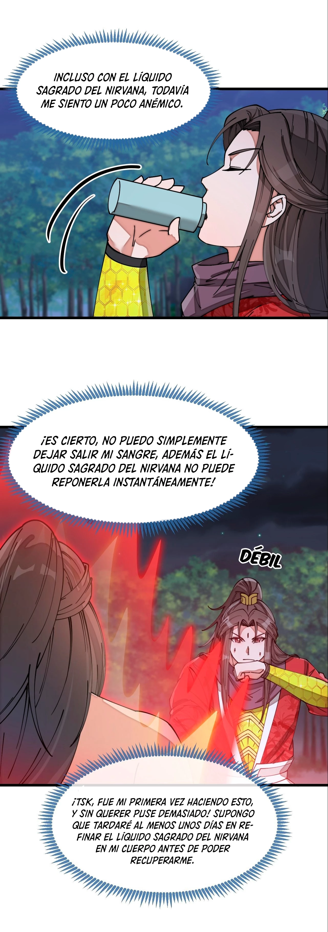 Realmente no soy un hijo de la Suerte —  Capítulo 140 — 11