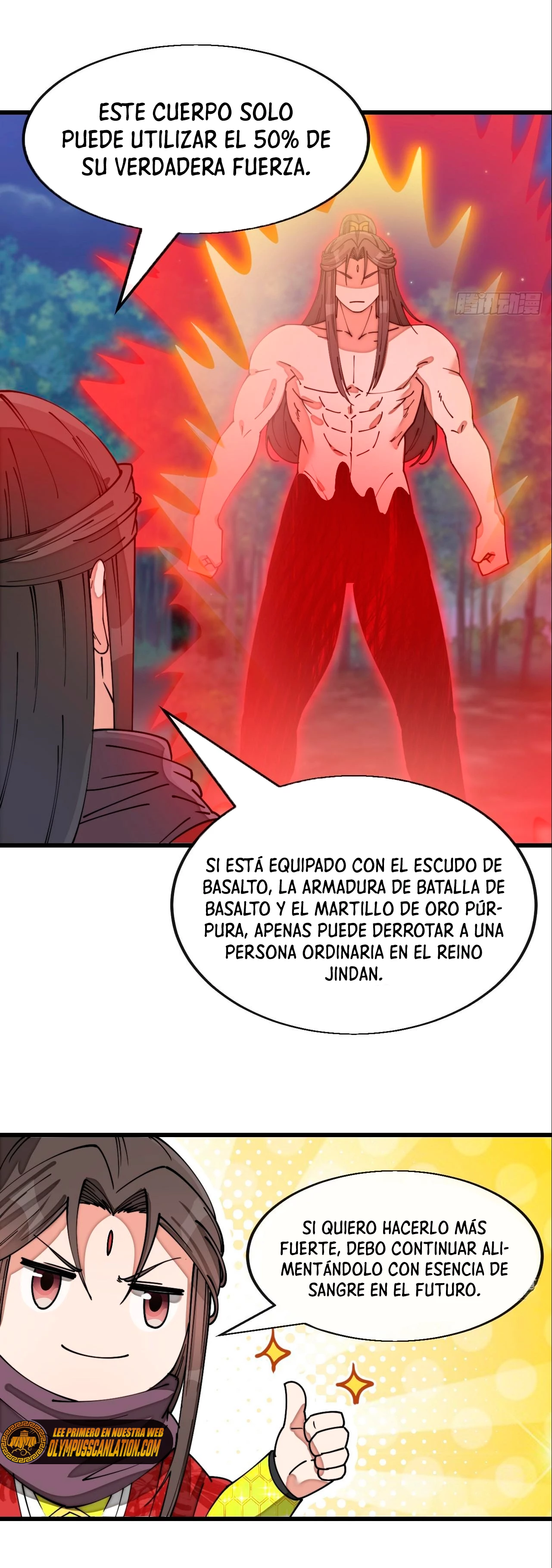 Realmente no soy un hijo de la Suerte —  Capítulo 140 — 12