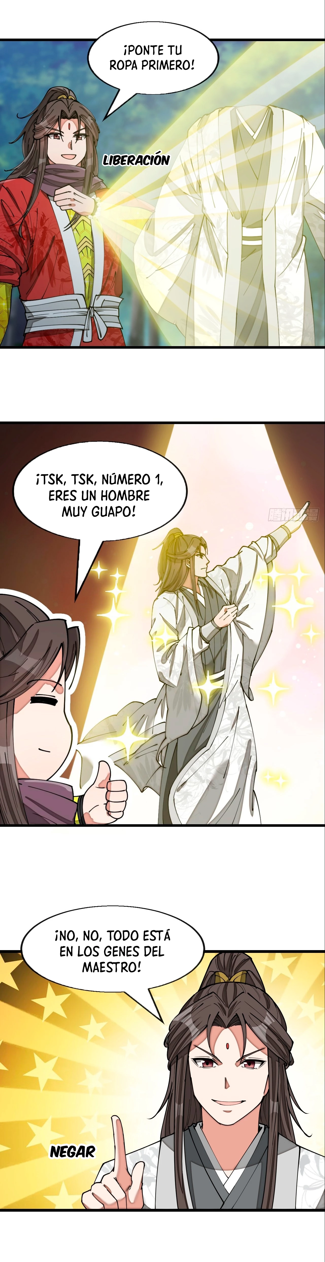 Realmente no soy un hijo de la Suerte —  Capítulo 140 — 15