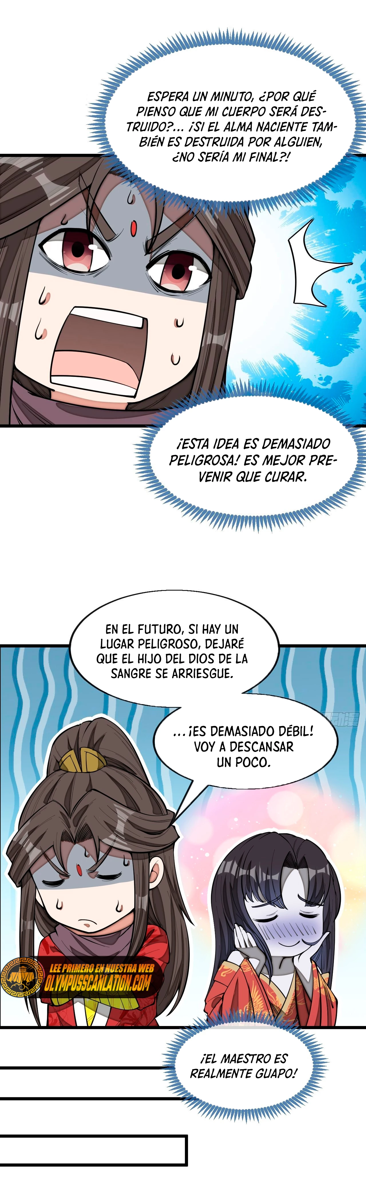 Realmente no soy un hijo de la Suerte —  Capítulo 140 — 19