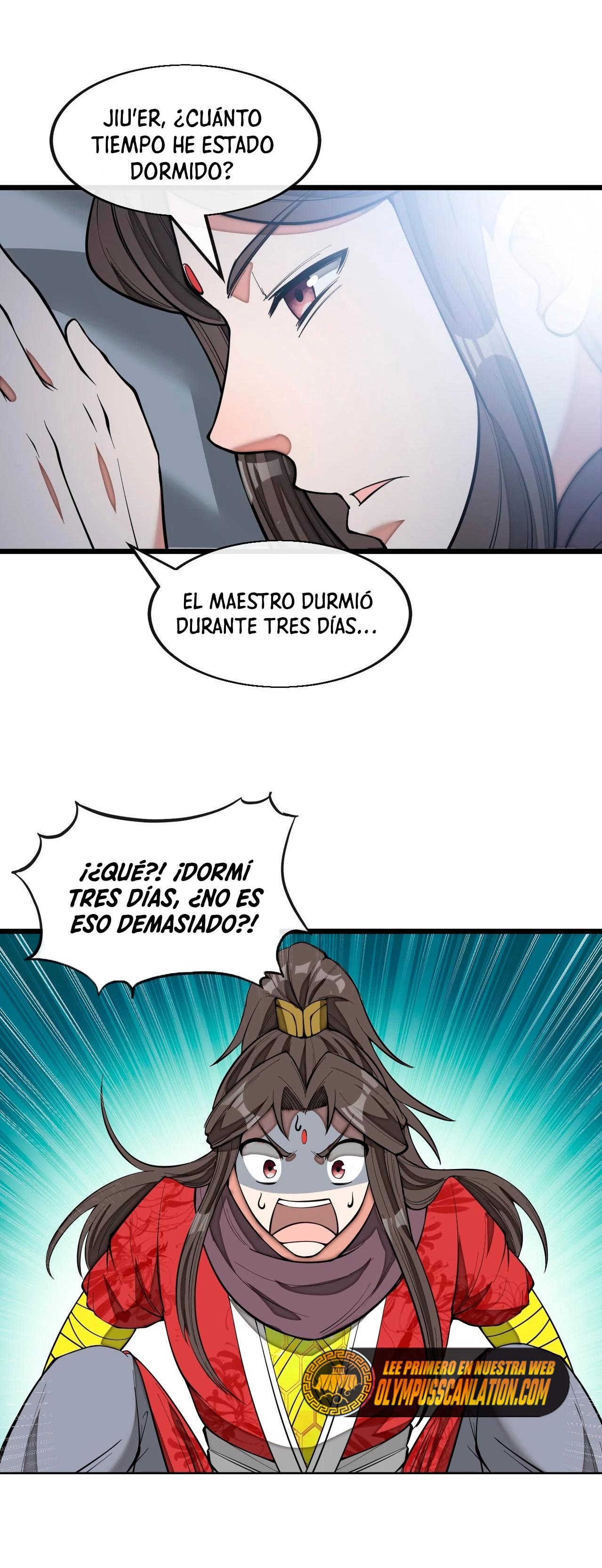 Realmente no soy un hijo de la Suerte —  Capítulo 140 — 21