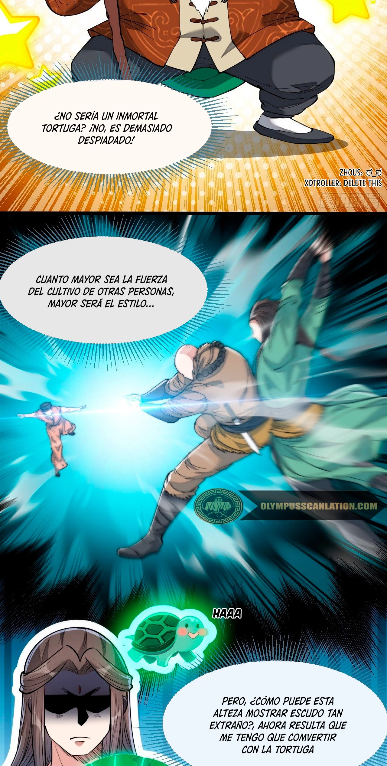 Realmente no soy un hijo de la Suerte —   Capítulo 42 — 12