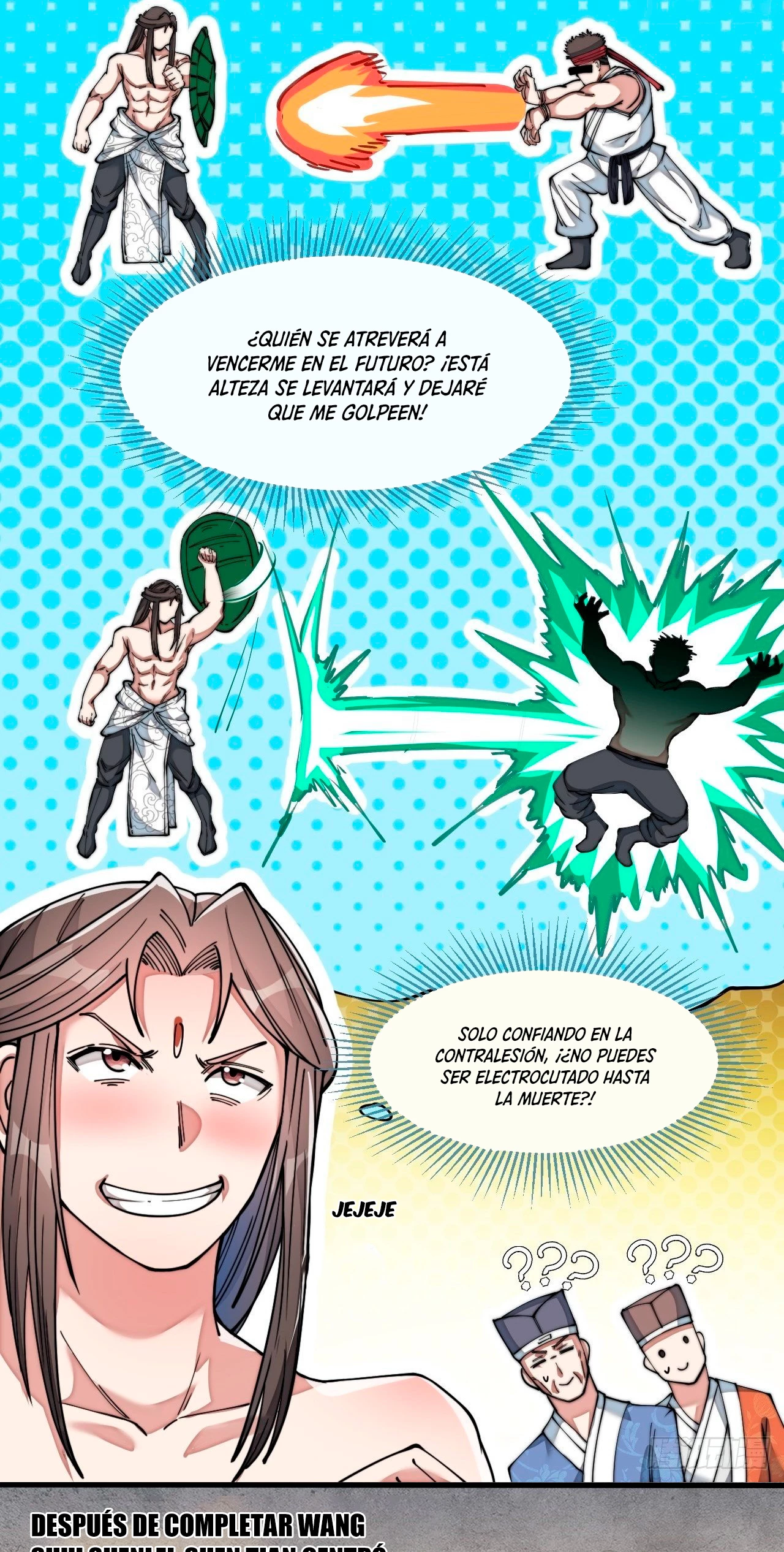 Realmente no soy un hijo de la Suerte —   Capítulo 42 — 19