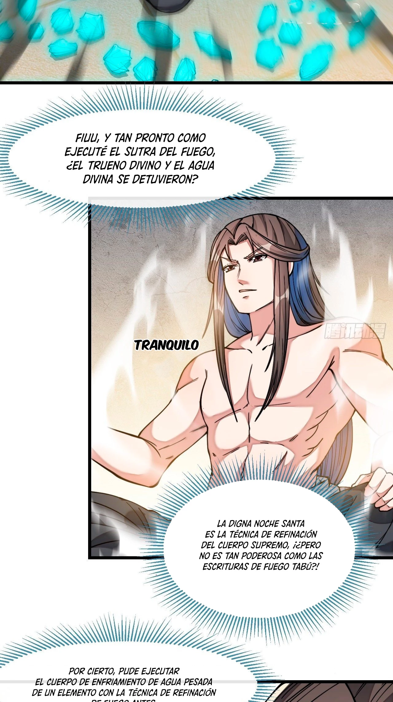 Realmente no soy un hijo de la Suerte —   Capítulo 42 — 25