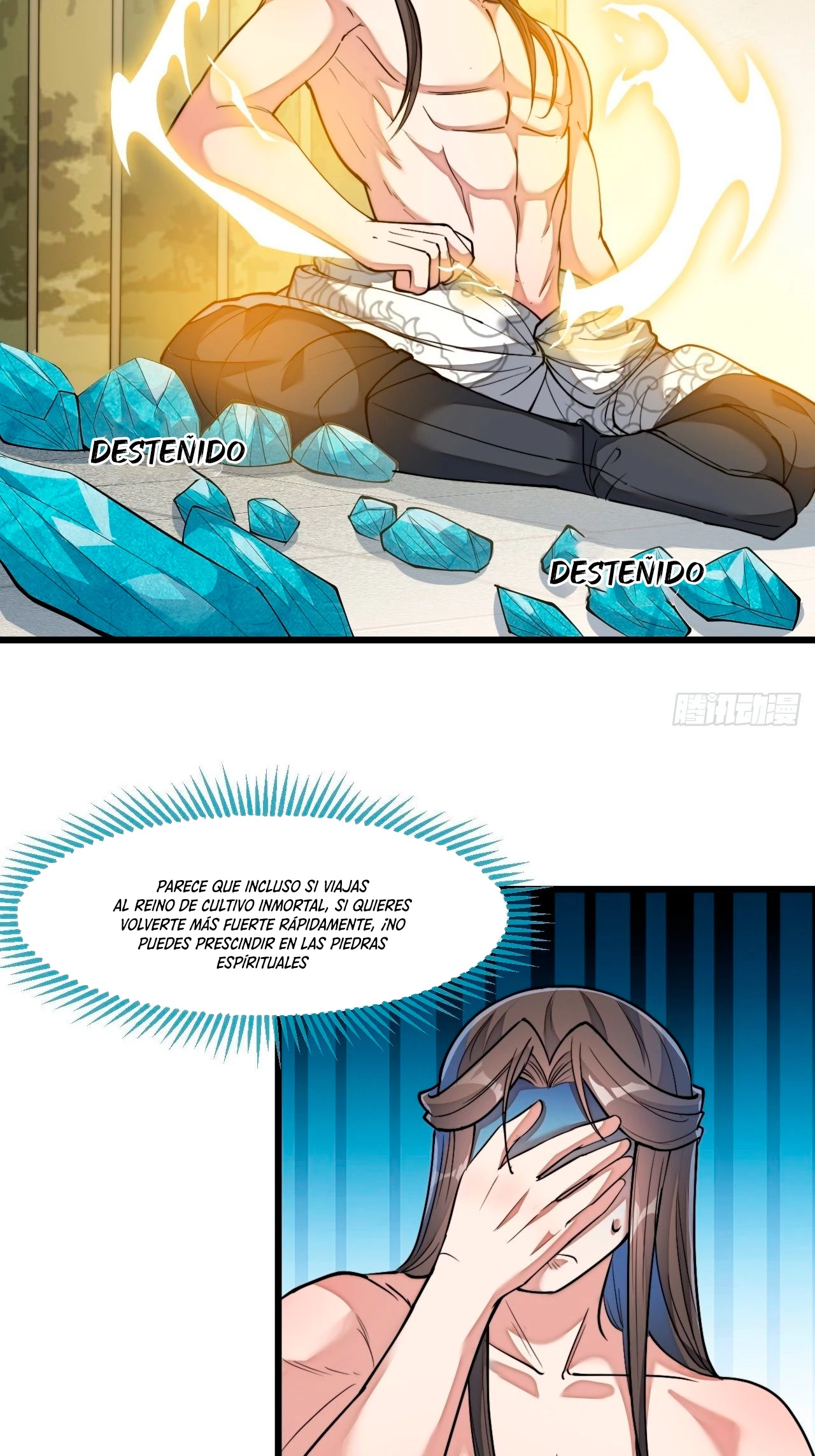 Realmente no soy un hijo de la Suerte —   Capítulo 42 — 29